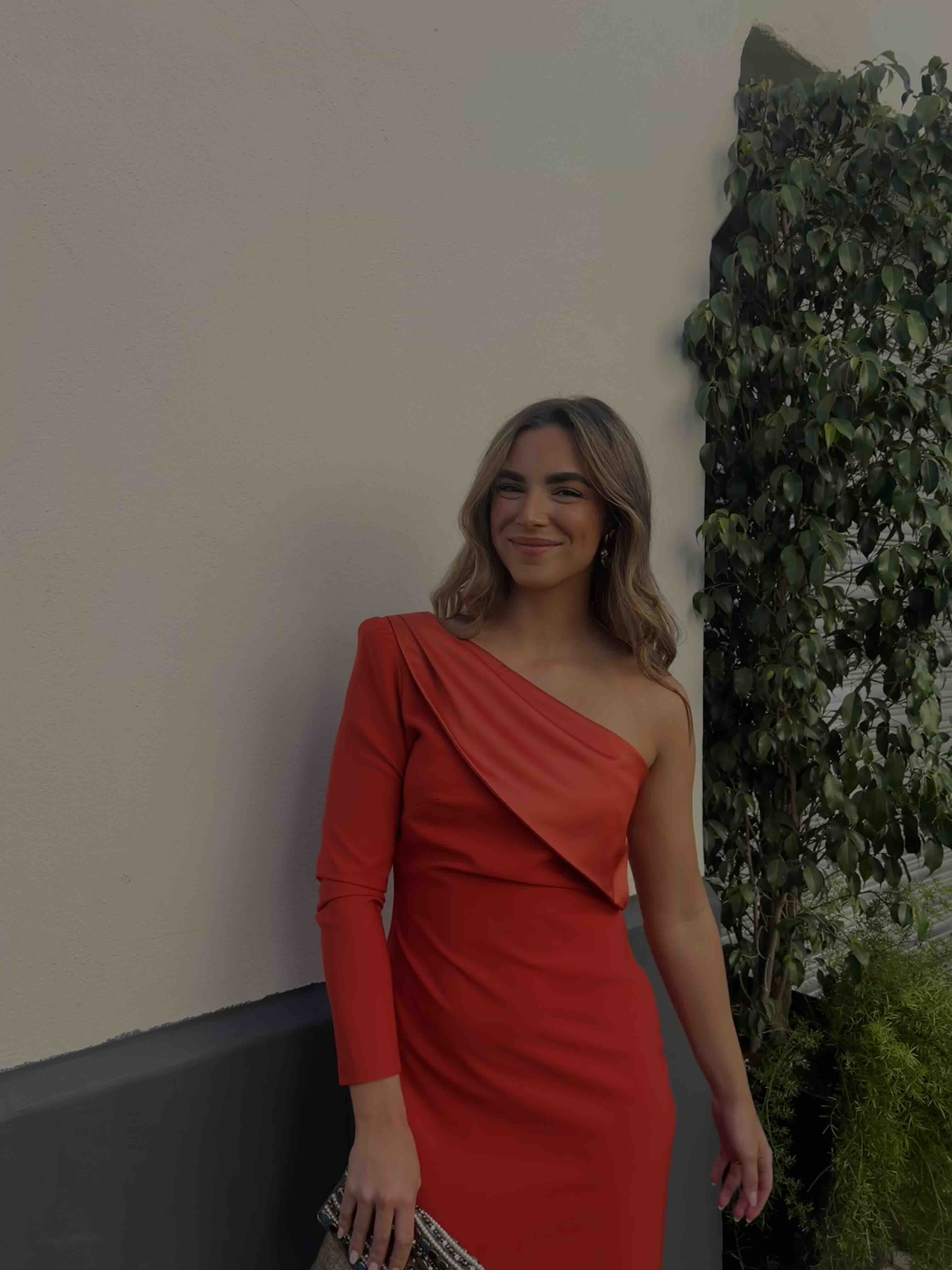 Vestido asimétrico Cardié — foto 5 de 6