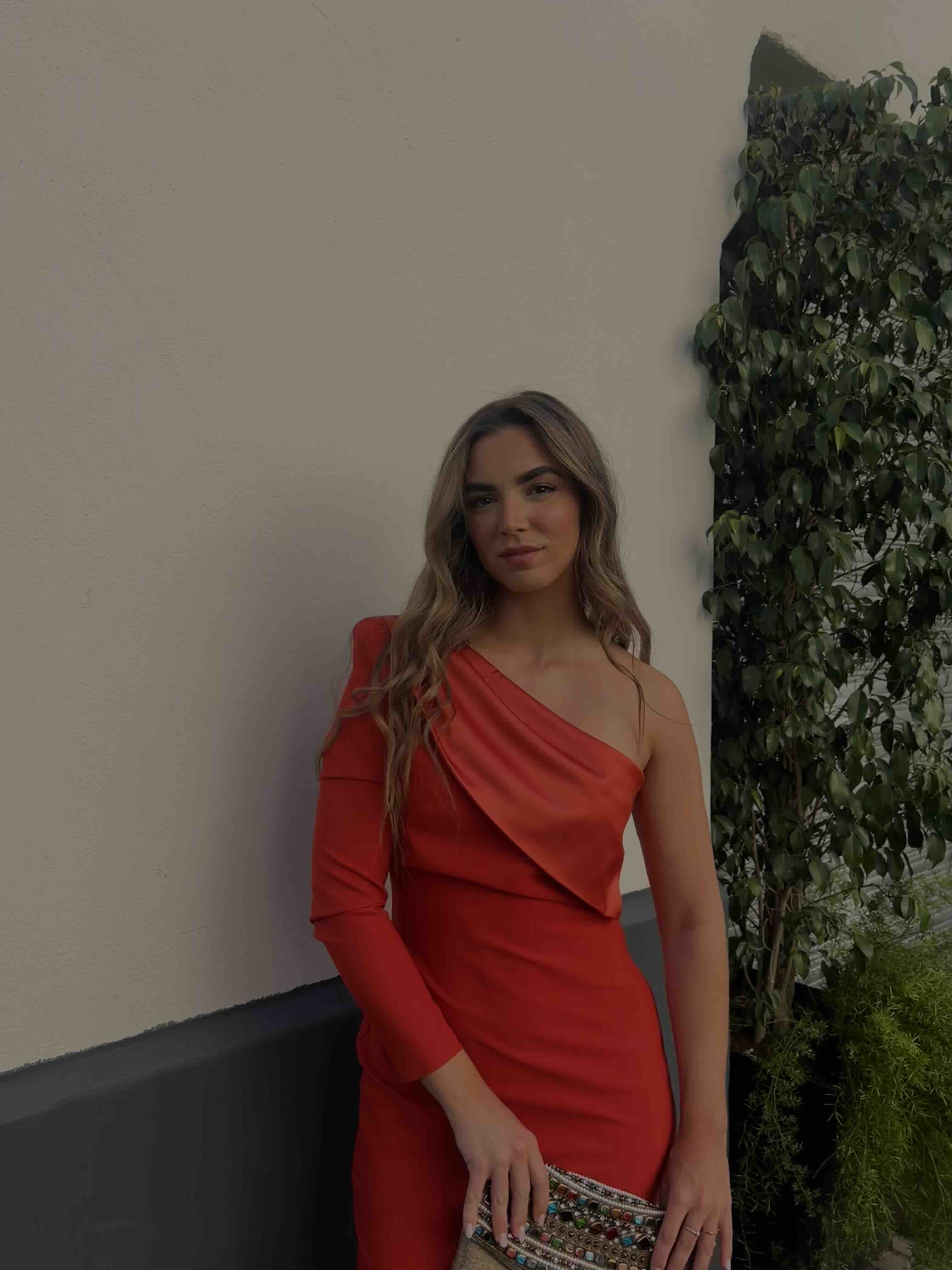 Vestido asimétrico Cardié — foto 6 de 6