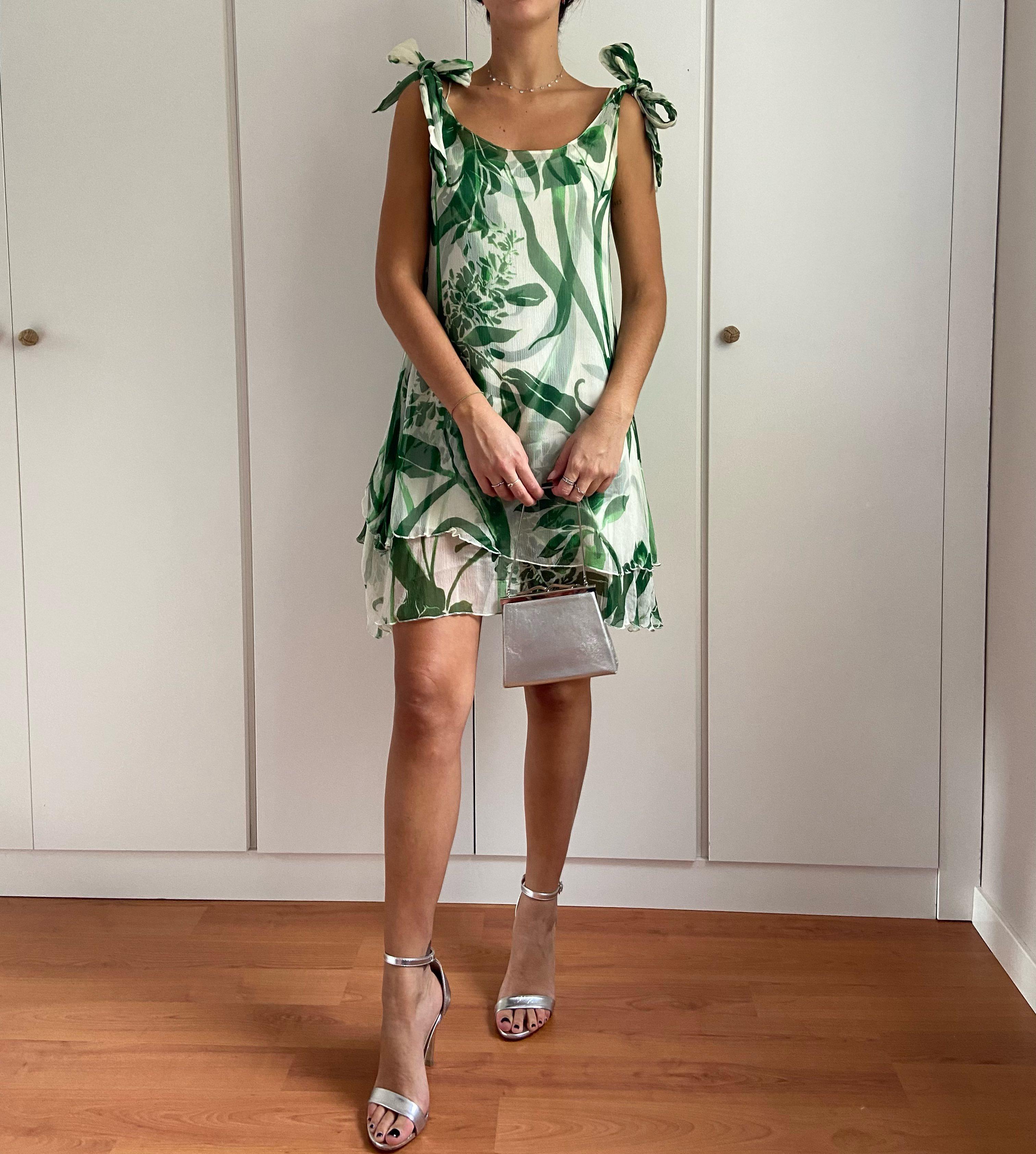 Vestido con plantas Isabel Marant — foto 1 de 4