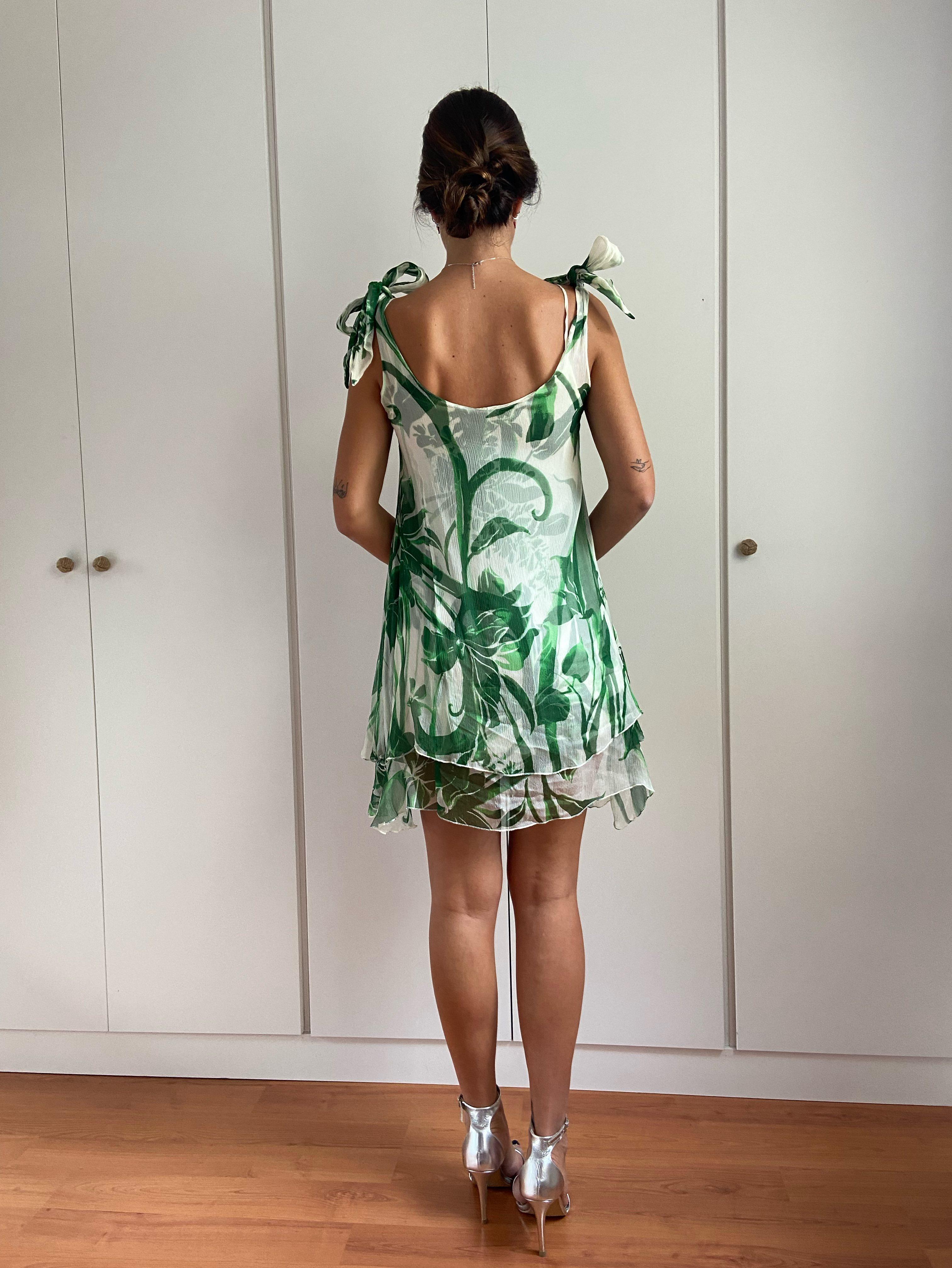 Vestido con plantas Isabel Marant — foto 3 de 4