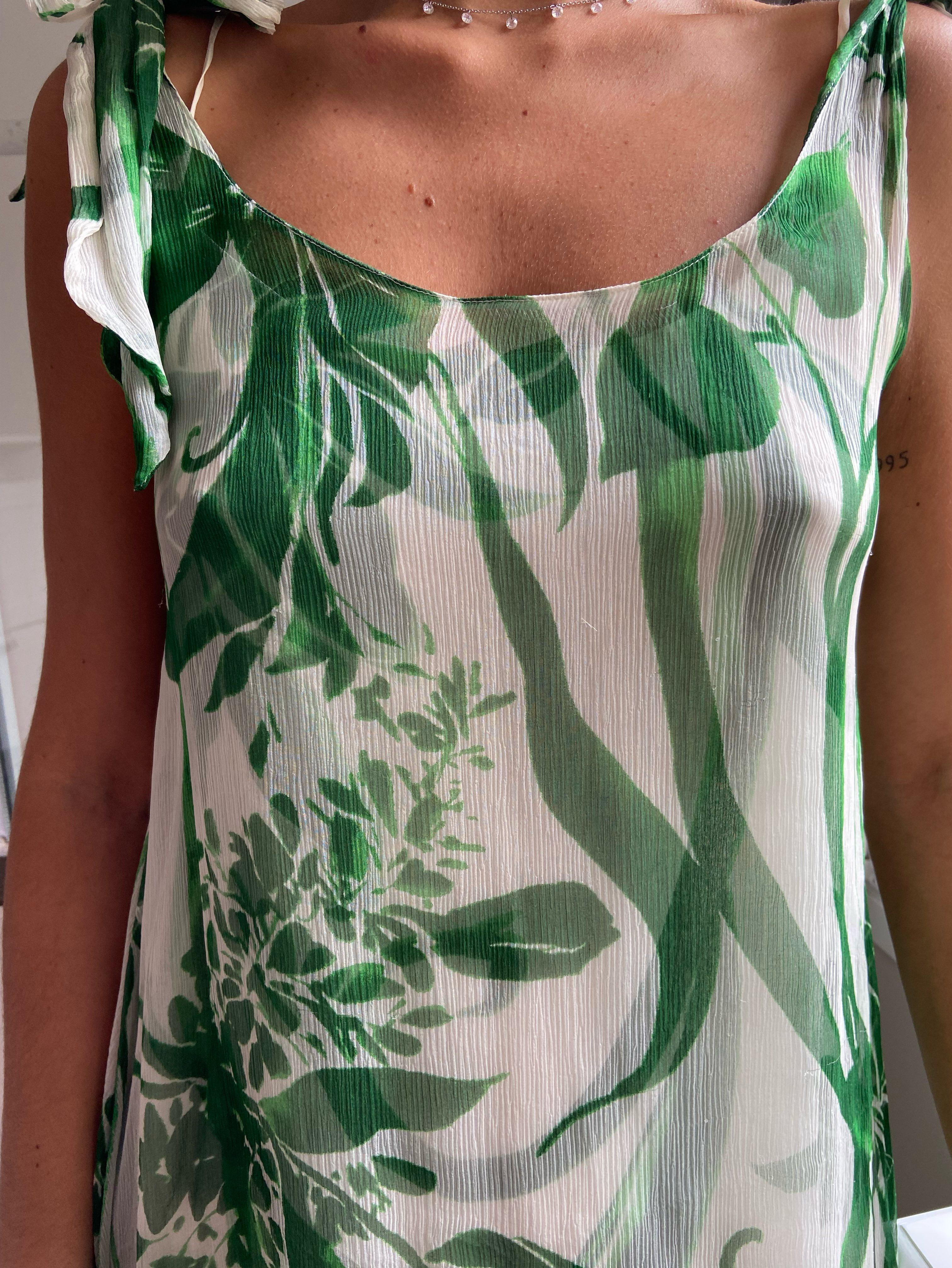 Vestido con plantas Isabel Marant — foto 4 de 4