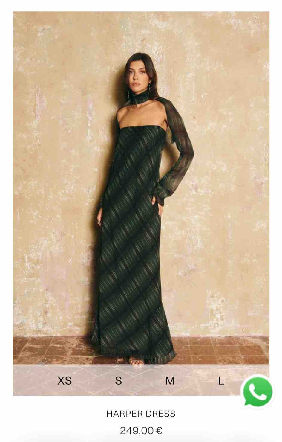 vestido baymo