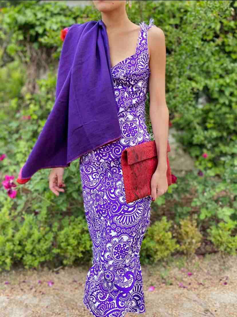 Vestido Helena Mareque