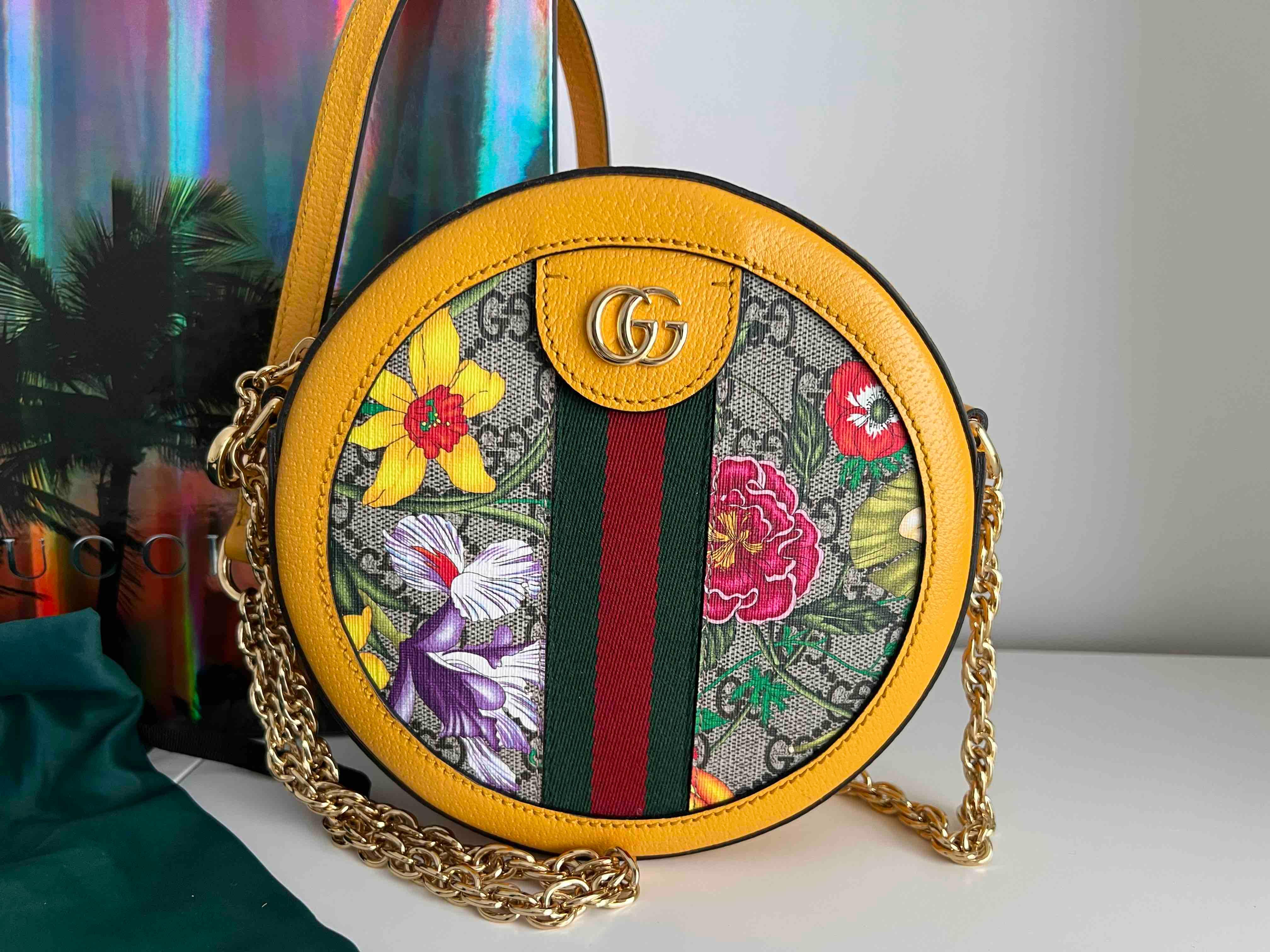 Bolso Gucci Ophidia Flora — foto 1 de 6
