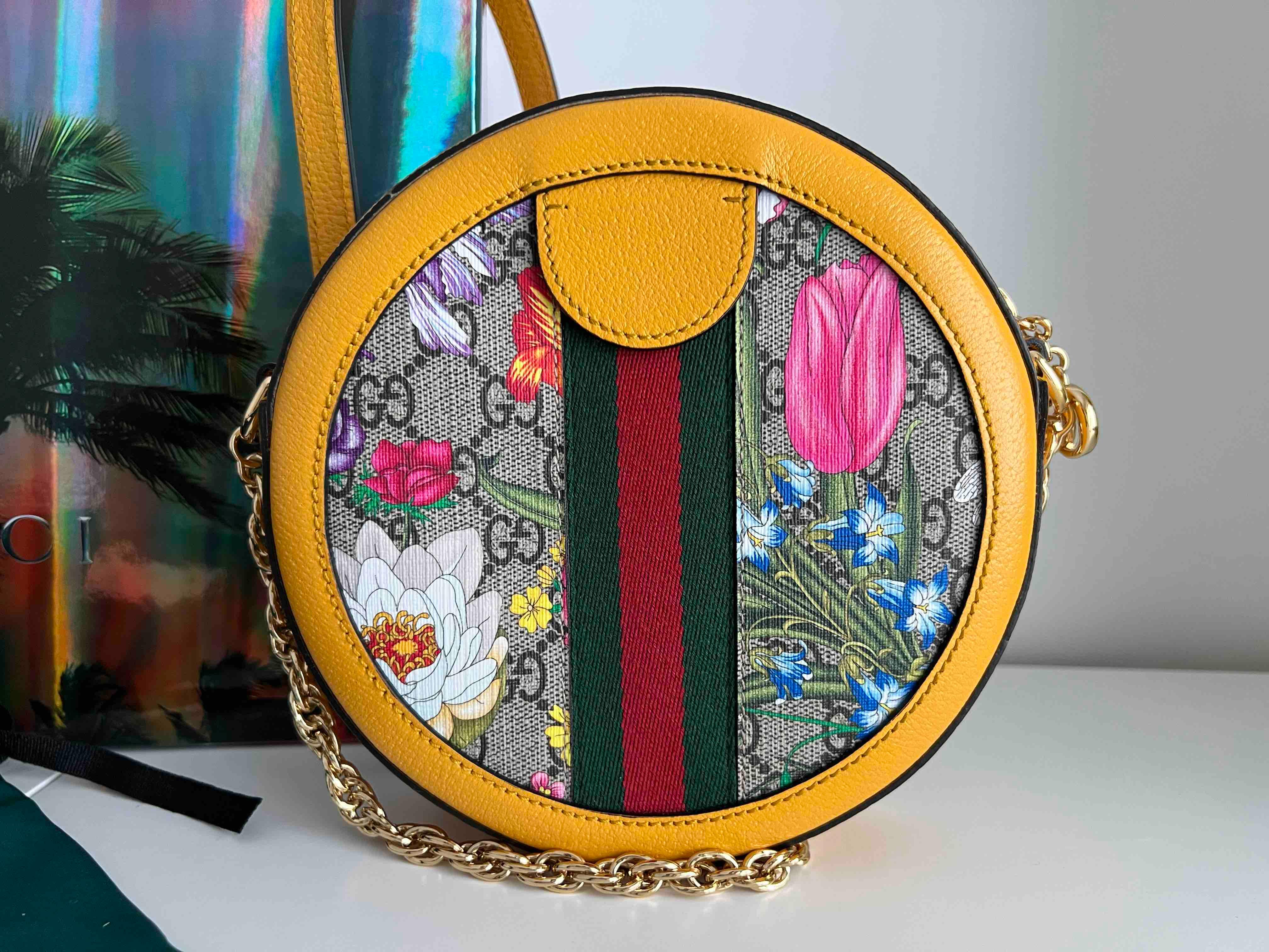 Bolso Gucci Ophidia Flora — foto 5 de 6