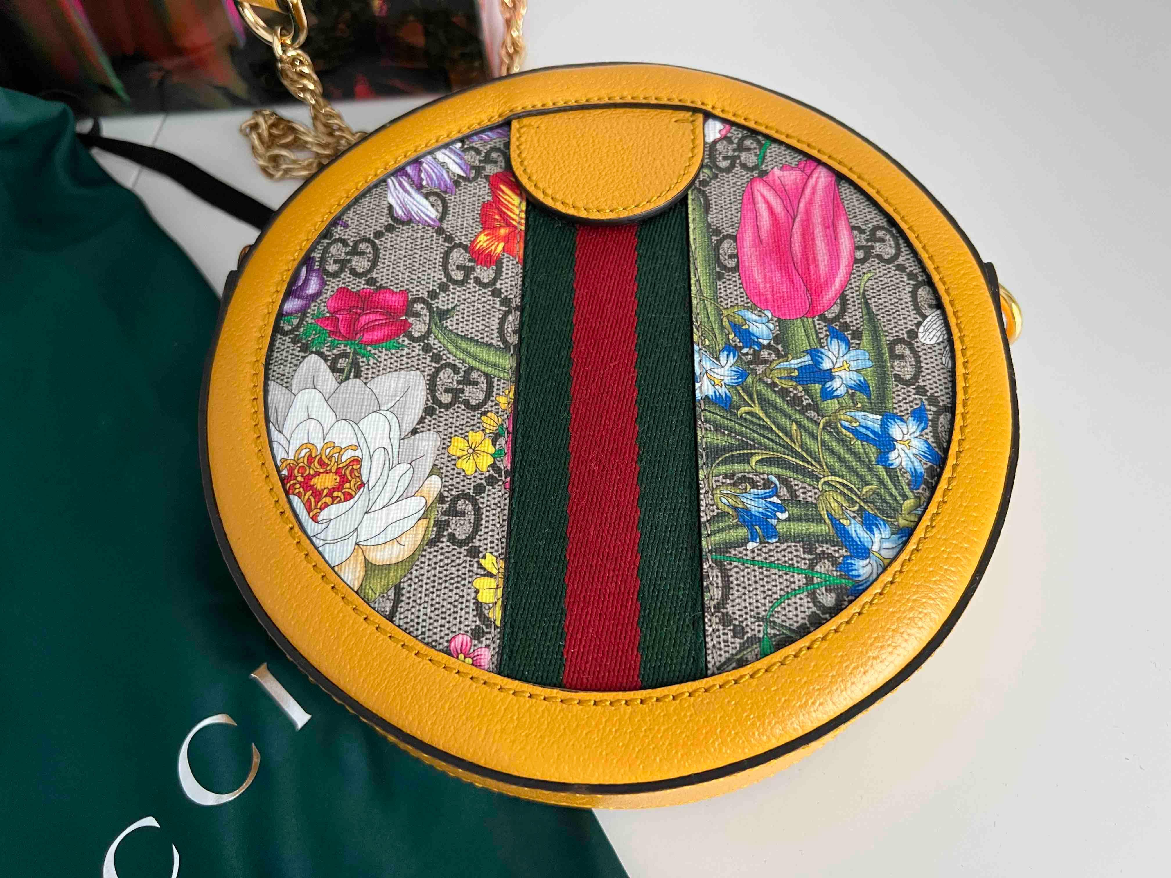 Bolso Gucci Ophidia Flora — foto 2 de 6