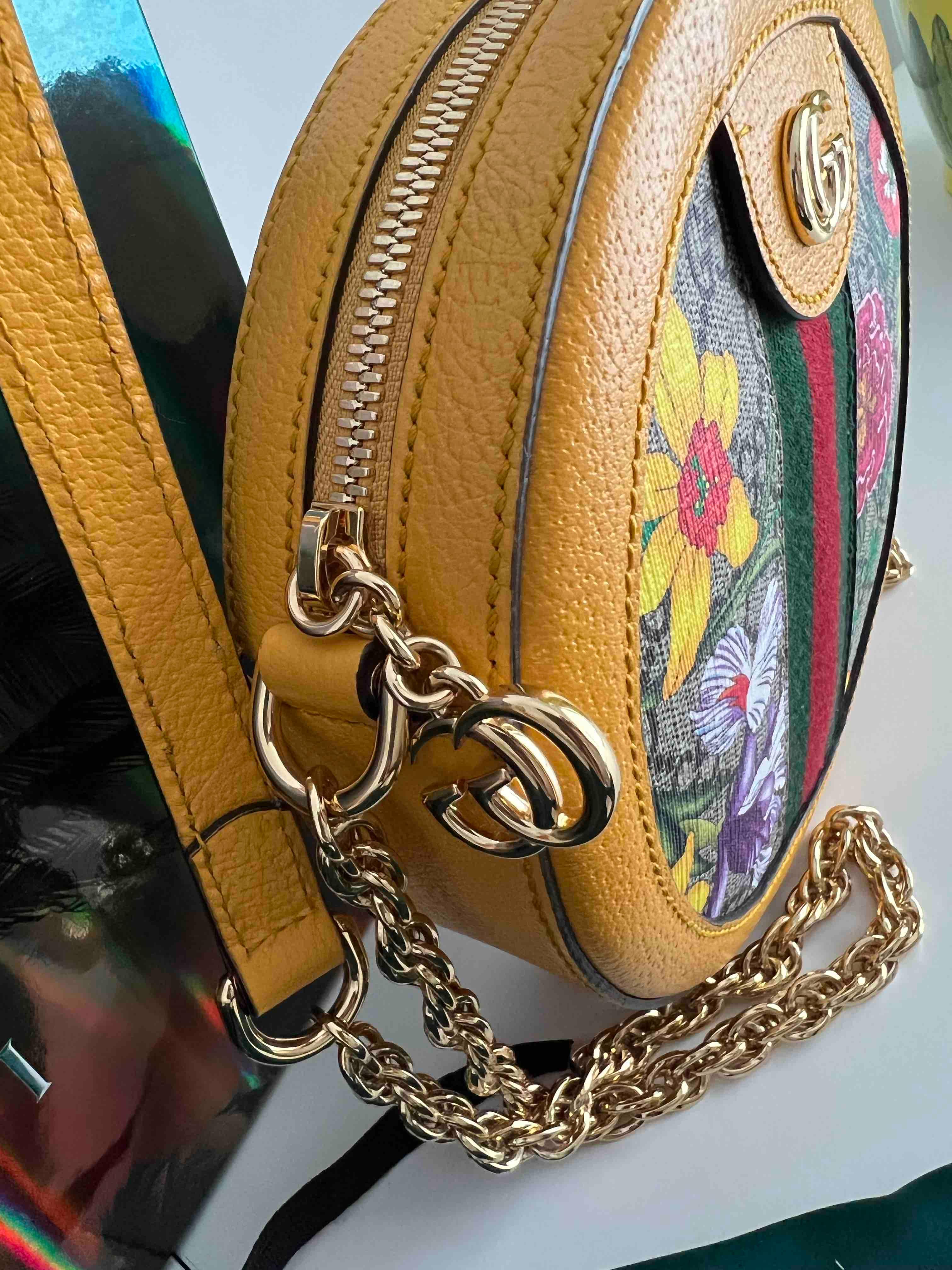 Bolso Gucci Ophidia Flora — foto 3 de 6