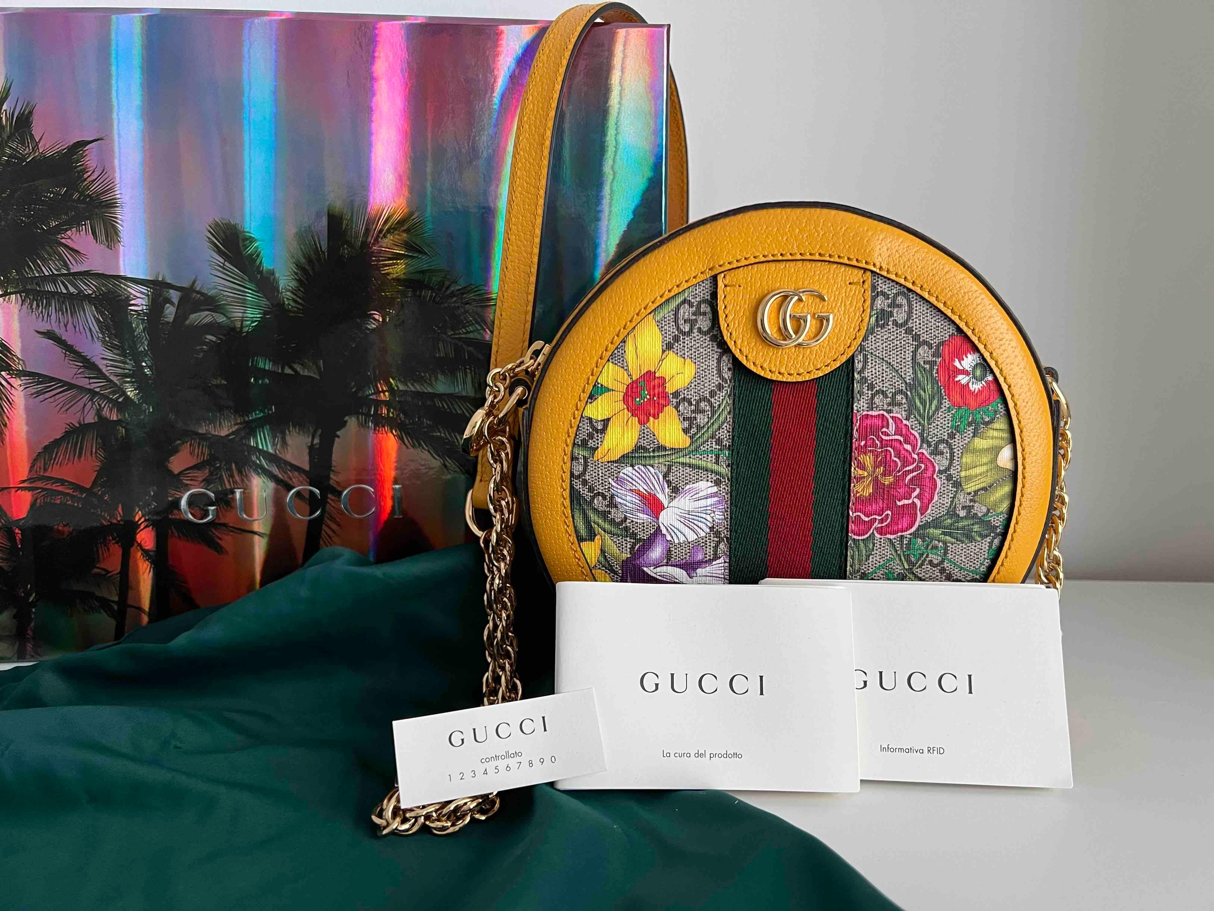 Bolso Gucci Ophidia Flora — foto 6 de 6