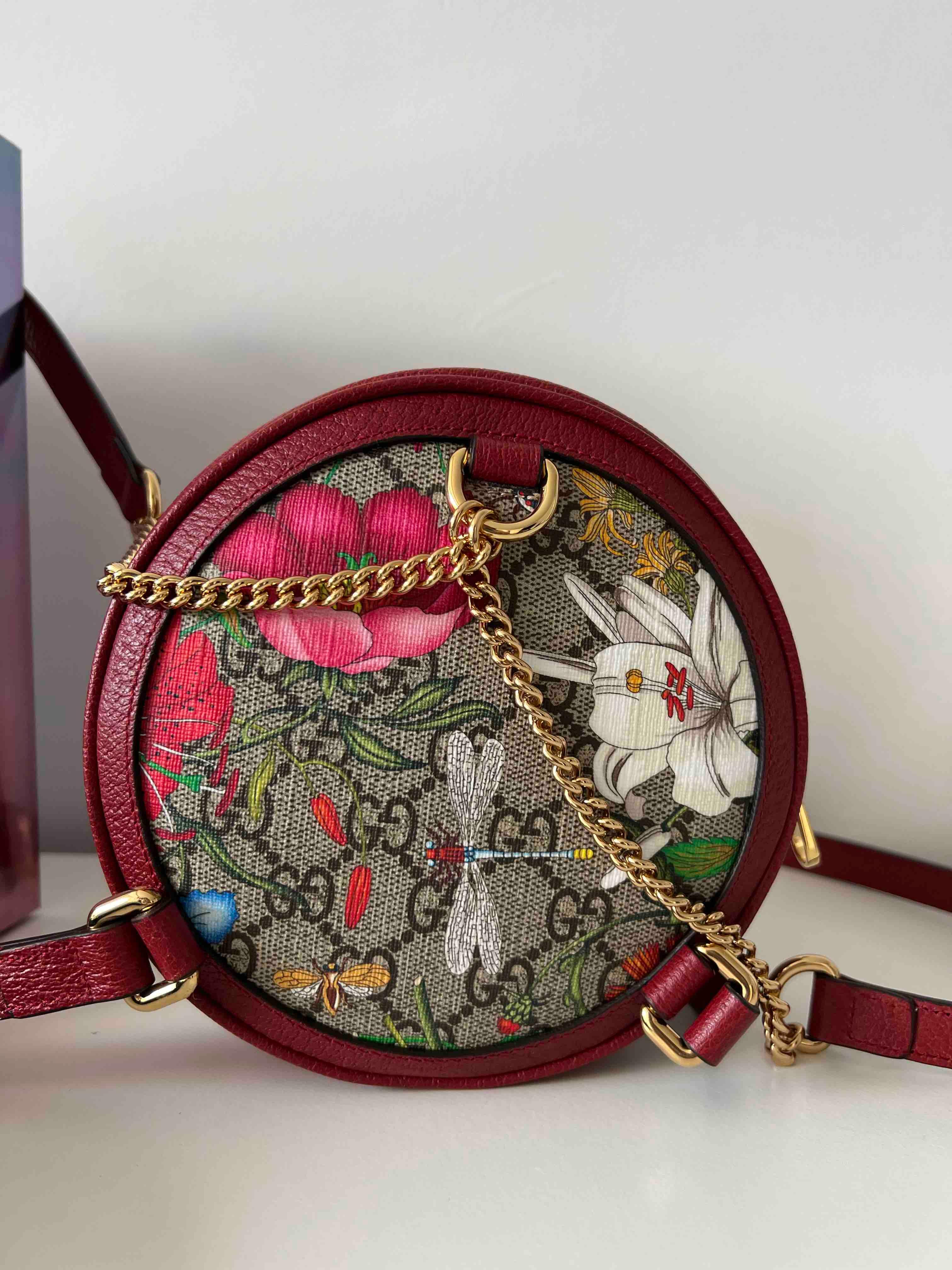 Mochila bolso hombro Gucci Ophidia Flora — foto 4 de 6