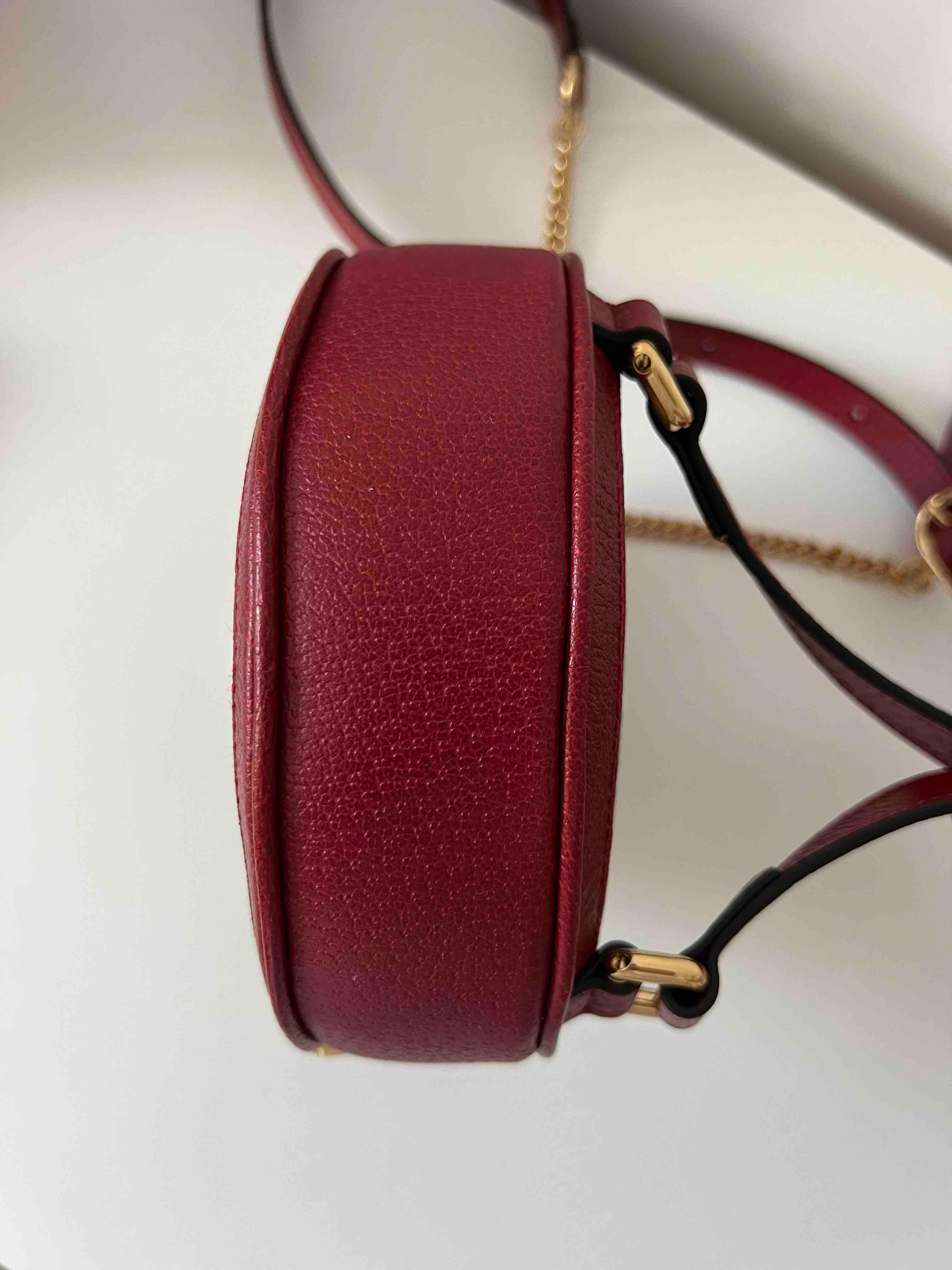 Mochila bolso hombro Gucci Ophidia Flora — foto 6 de 6