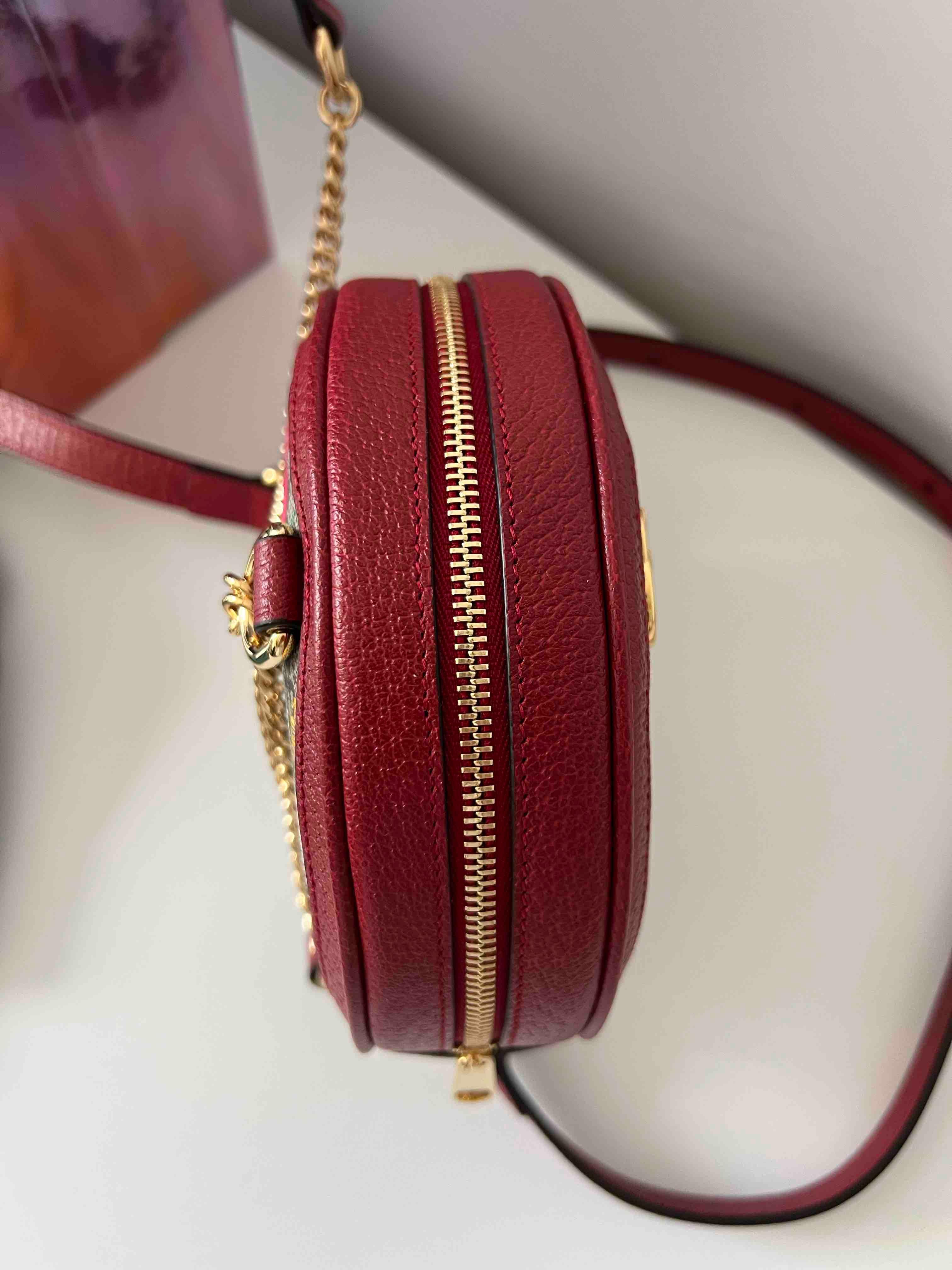 Mochila bolso hombro Gucci Ophidia Flora — foto 5 de 6