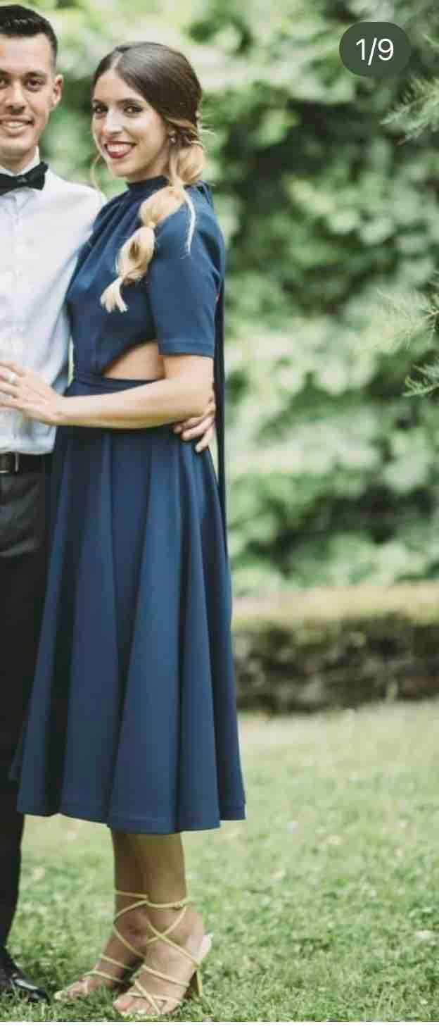 Vestido de invitada de Alicia rueda — foto 1 de 3