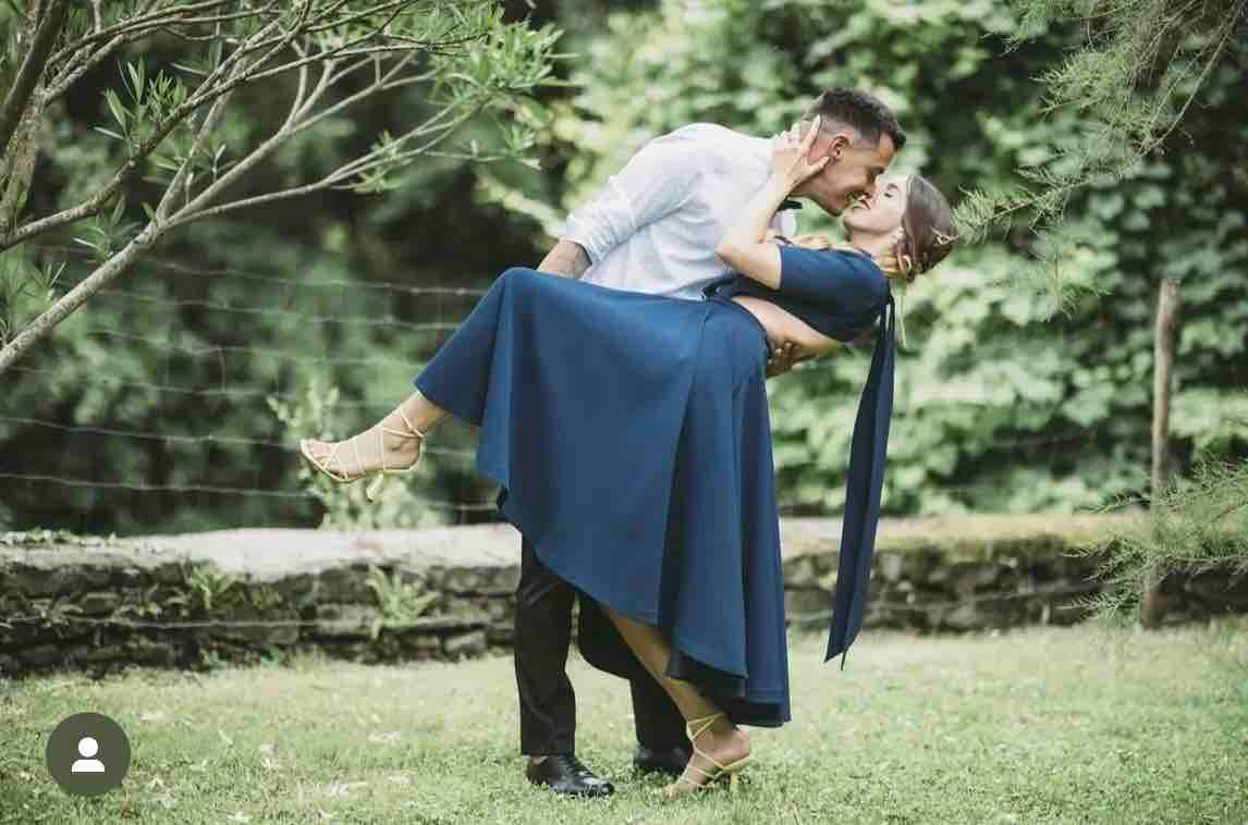 Vestido de invitada de Alicia rueda — foto 2 de 3