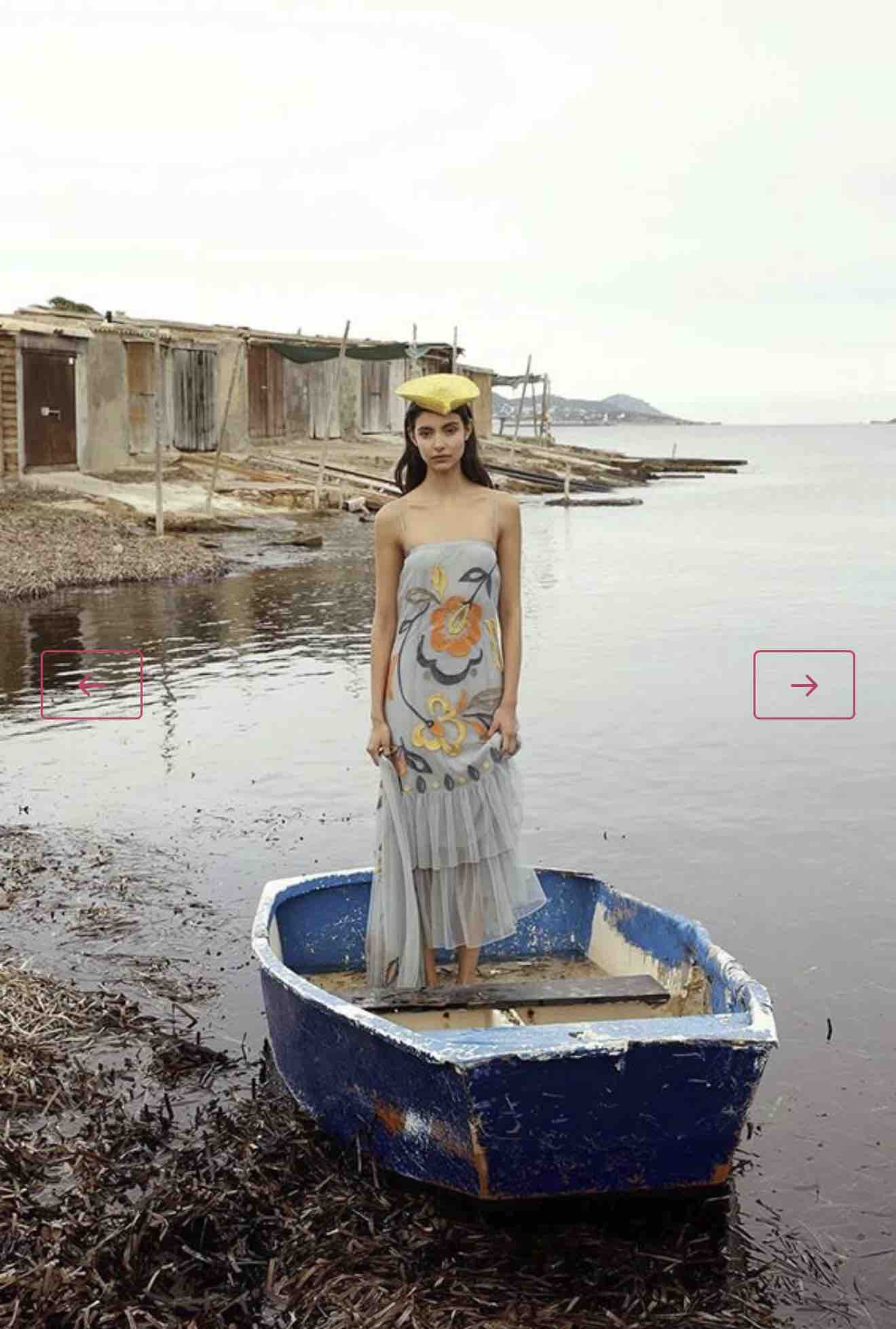 Vestido invitada bordado Is Coming Oficial — foto 4 de 5