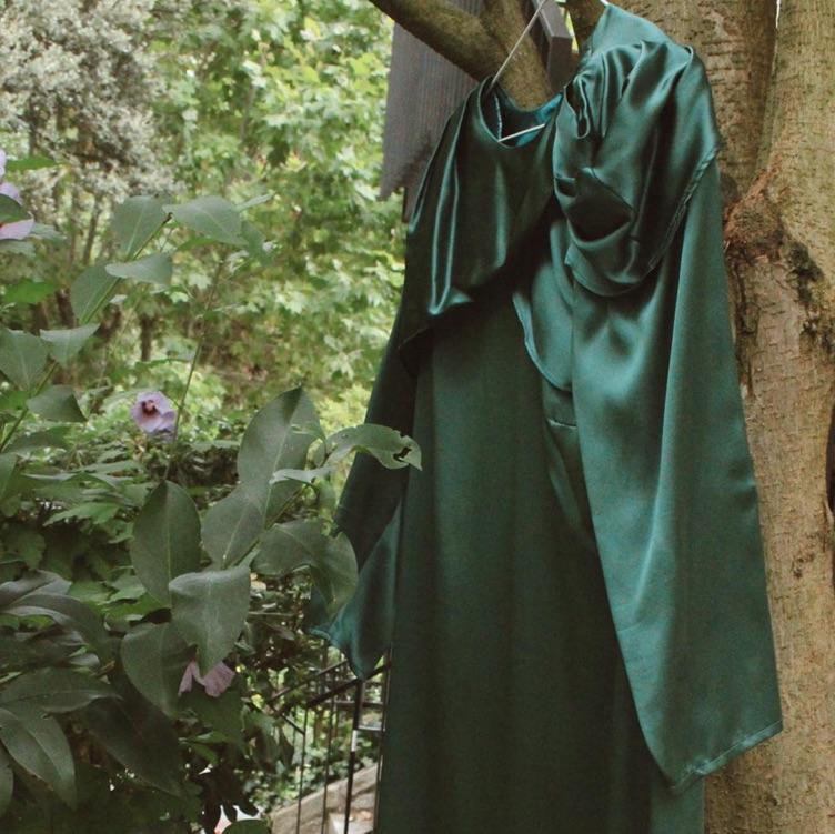 Vestido midi Inés Martin Alcalde — foto 1 de 5