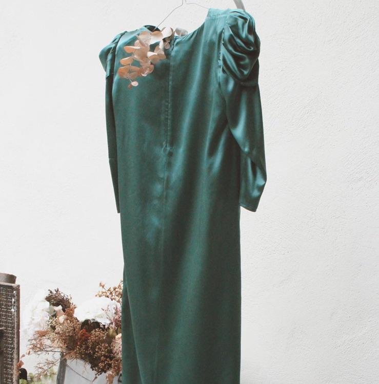 Vestido midi Inés Martin Alcalde — foto 2 de 5