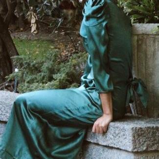 Vestido midi Inés Martin Alcalde — foto 5 de 5