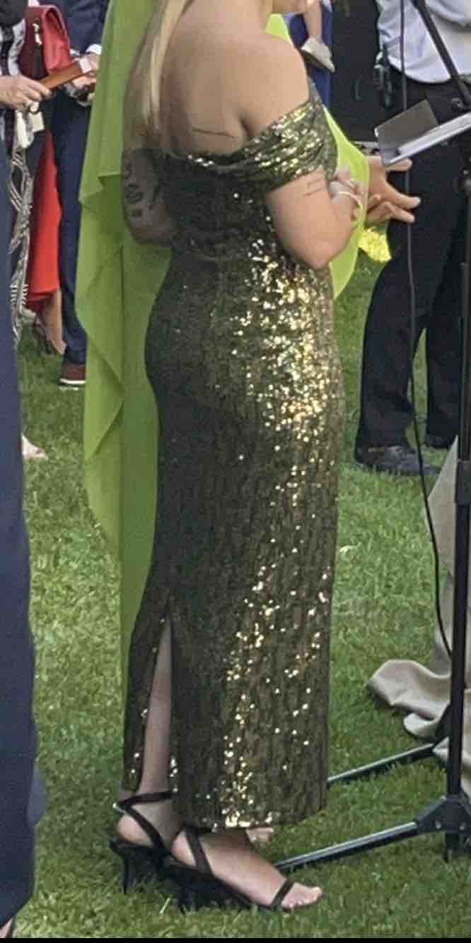 Vestido lentejuelas BIMANI — foto 3 de 3