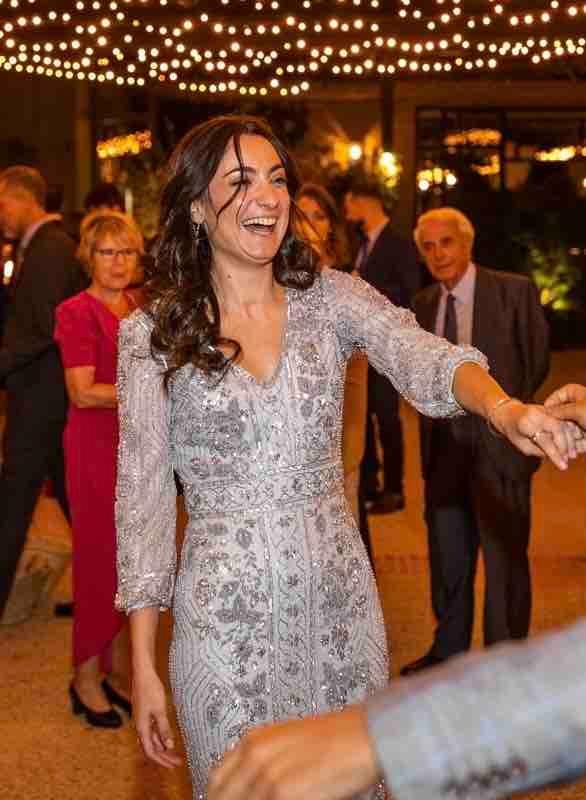 Vestido pedrería boda ROSA CLARA — foto 3 de 4