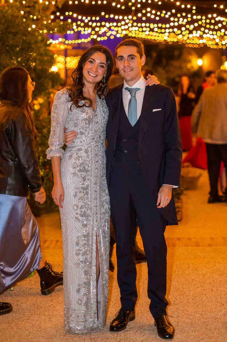 Vestido pedrería boda ROSA CLARA — foto 1 de 4