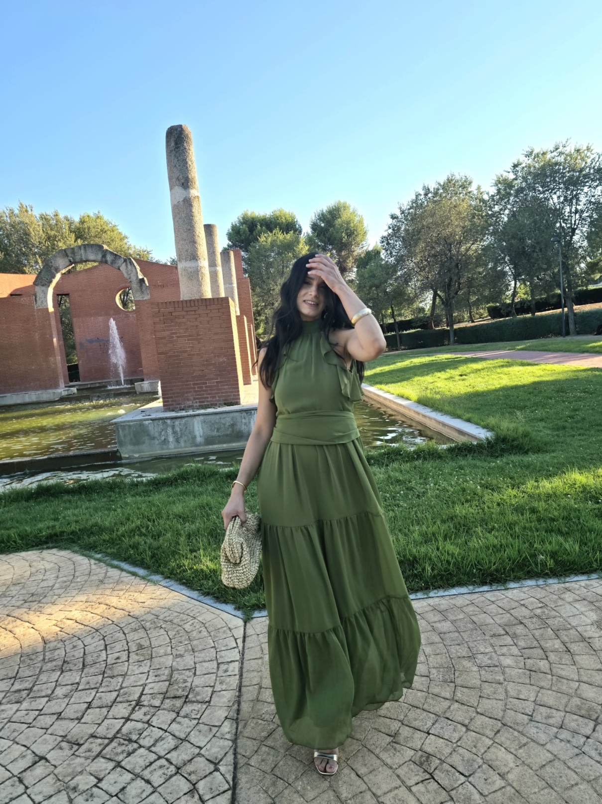 Alquiler Vestido fluido | Jointy