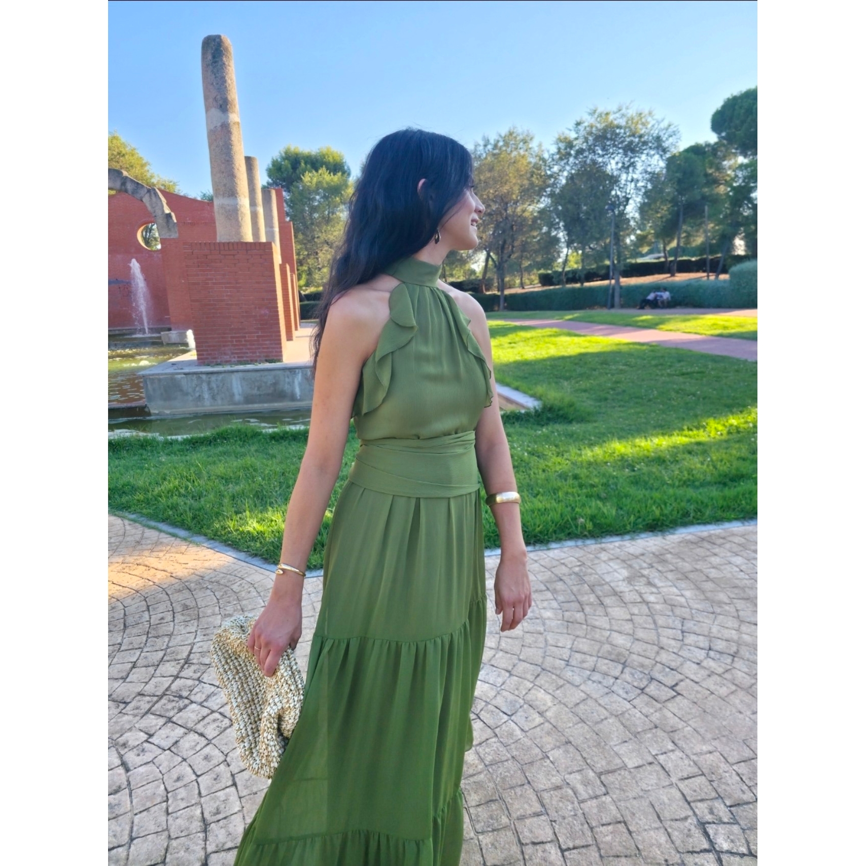 Vestido fluido Lamba Studio — foto 3 de 5