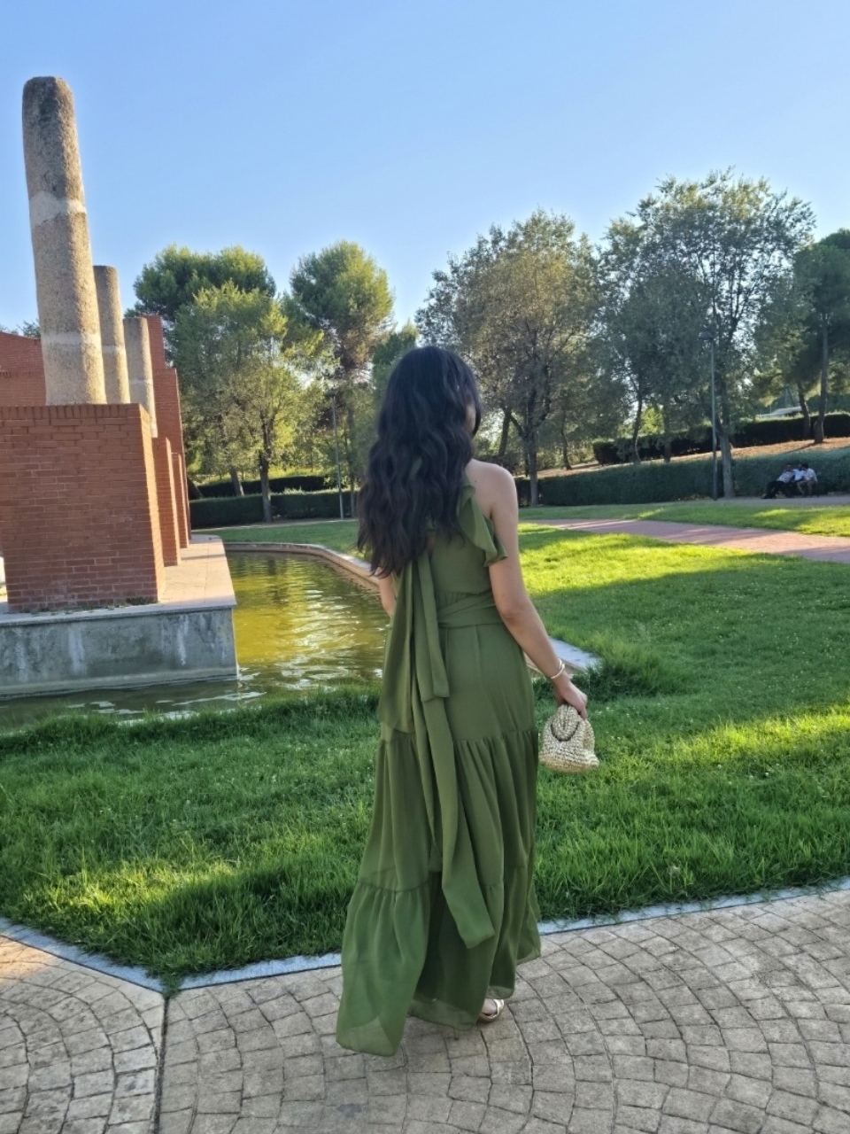 Vestido fluido Lamba Studio — foto 4 de 5