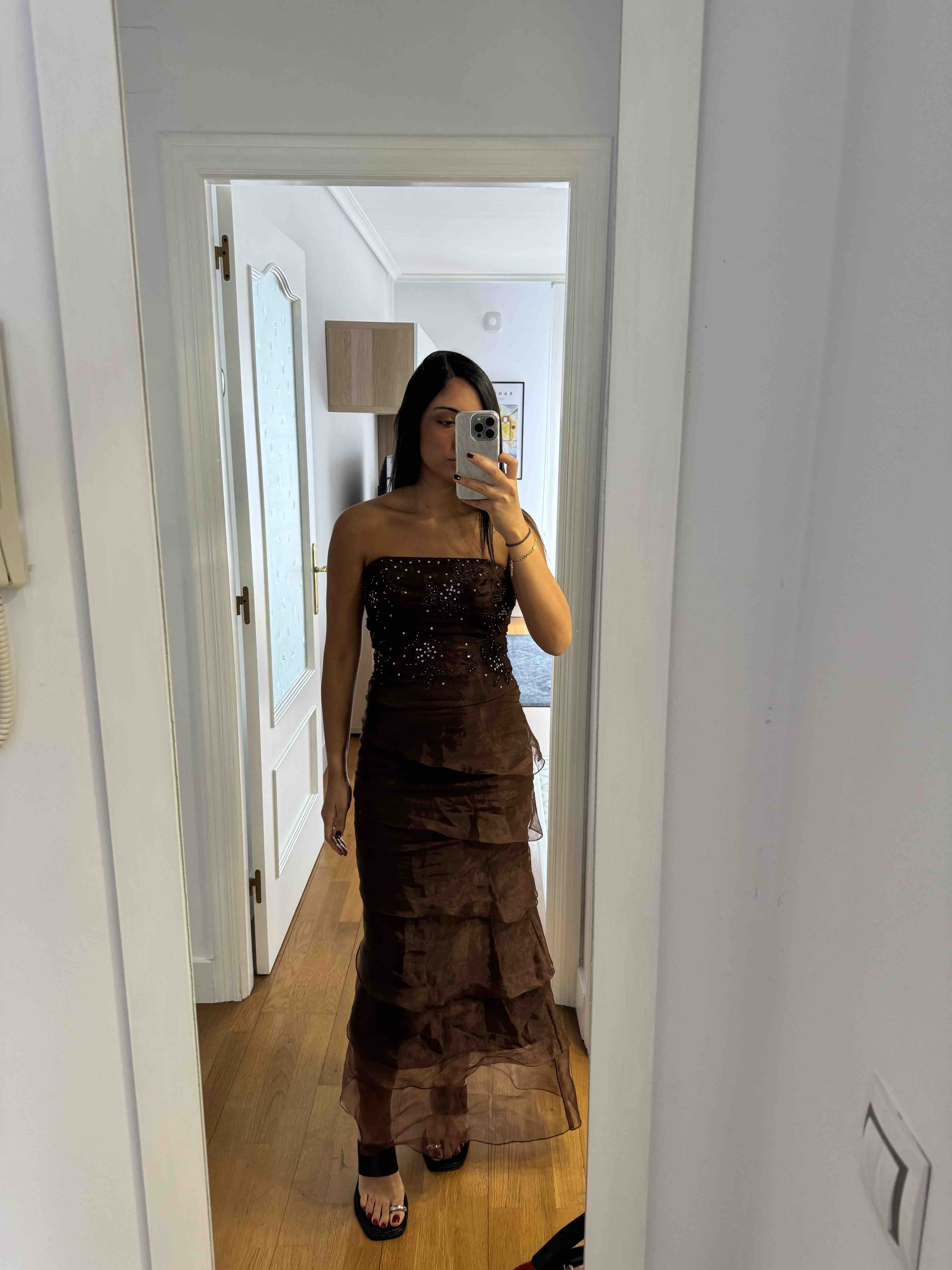 Vestido invitada vintage — foto 4 de 5