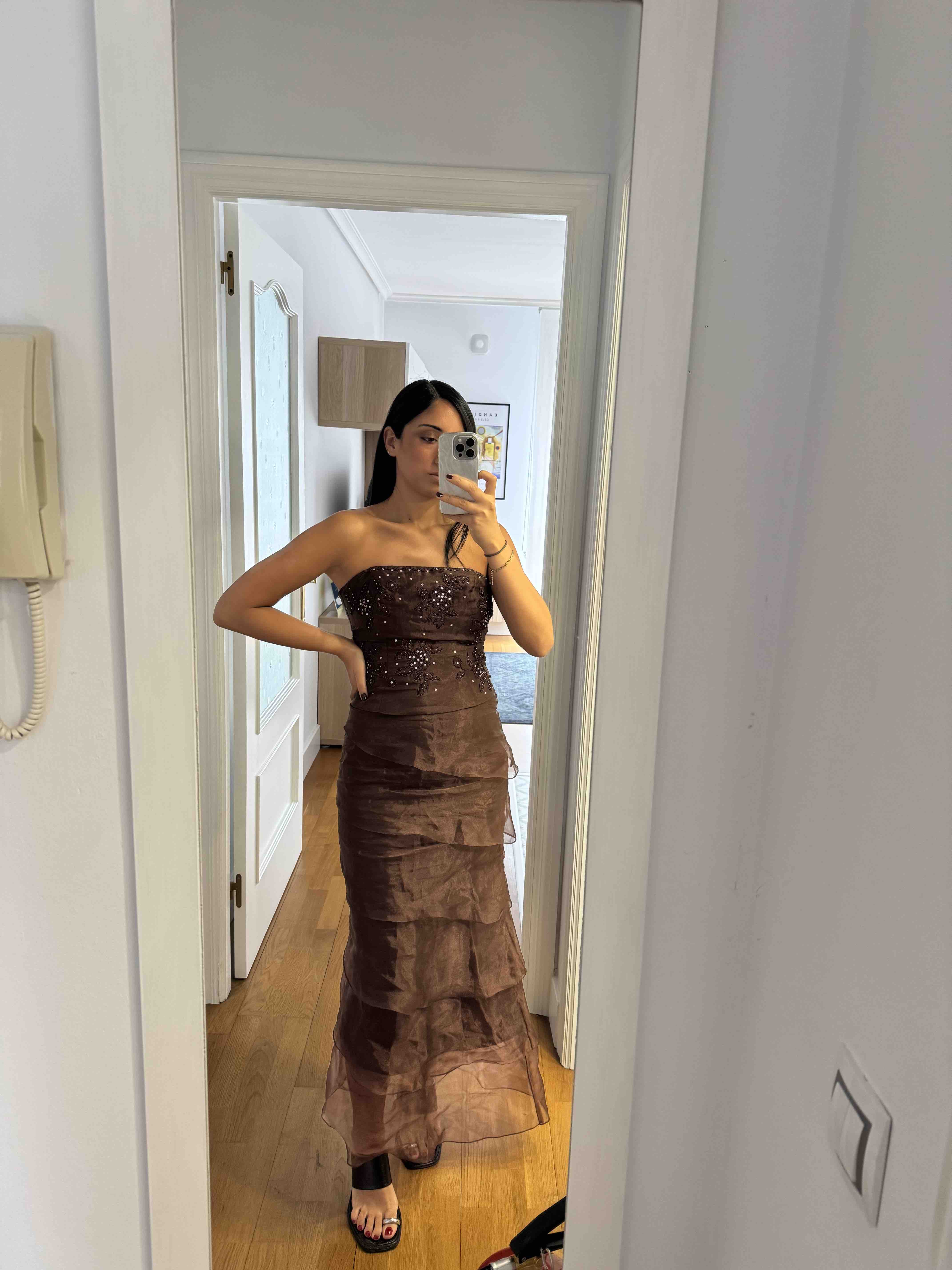 Vestido invitada vintage — foto 5 de 5