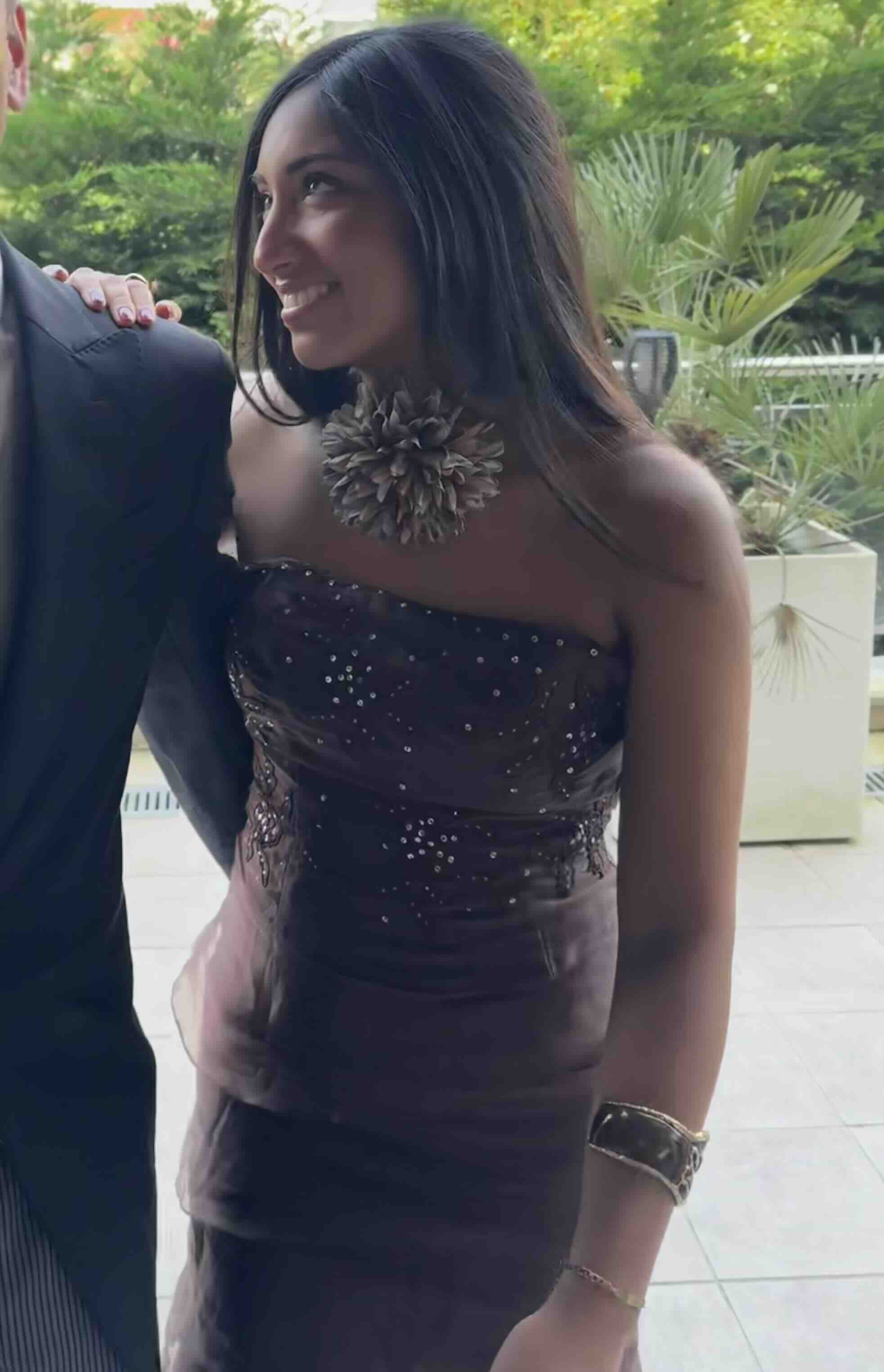Vestido invitada vintage — foto 4 de 5