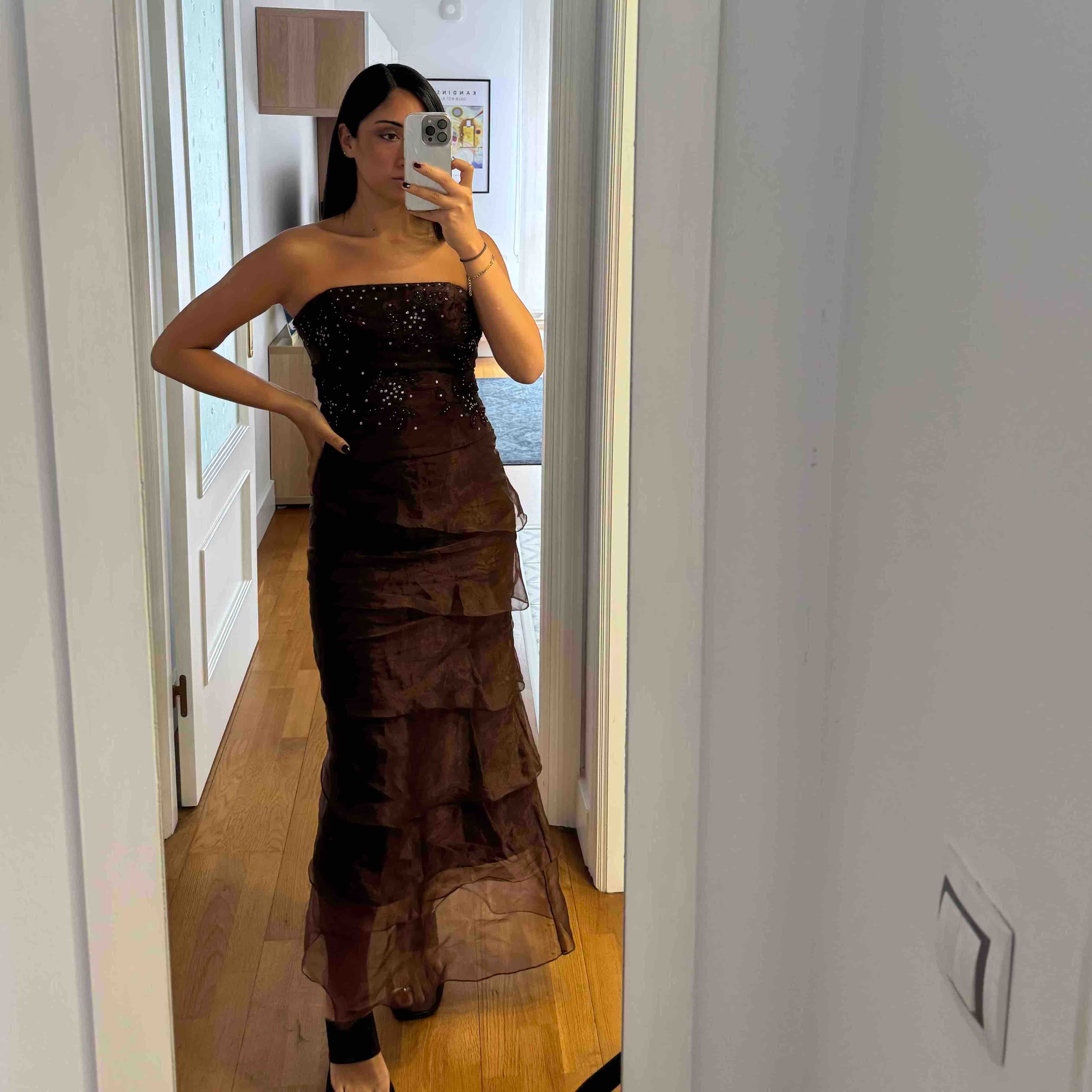 Vestido invitada vintage — foto 1 de 5