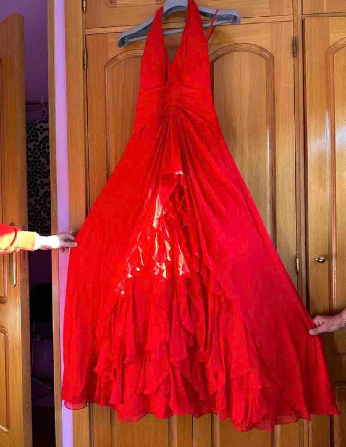 Vestido fiesta Toni Fernández — foto 2 de 6