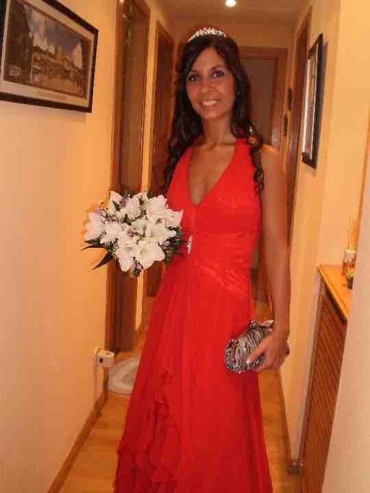 Vestido fiesta Toni Fernández — foto 1 de 6