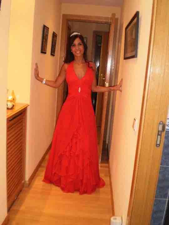 Vestido fiesta Toni Fernández — foto 4 de 6