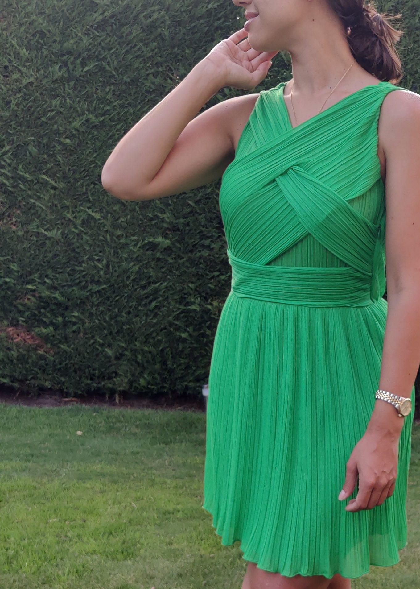 Vestido gasa SANDRO. — foto 1 de 3