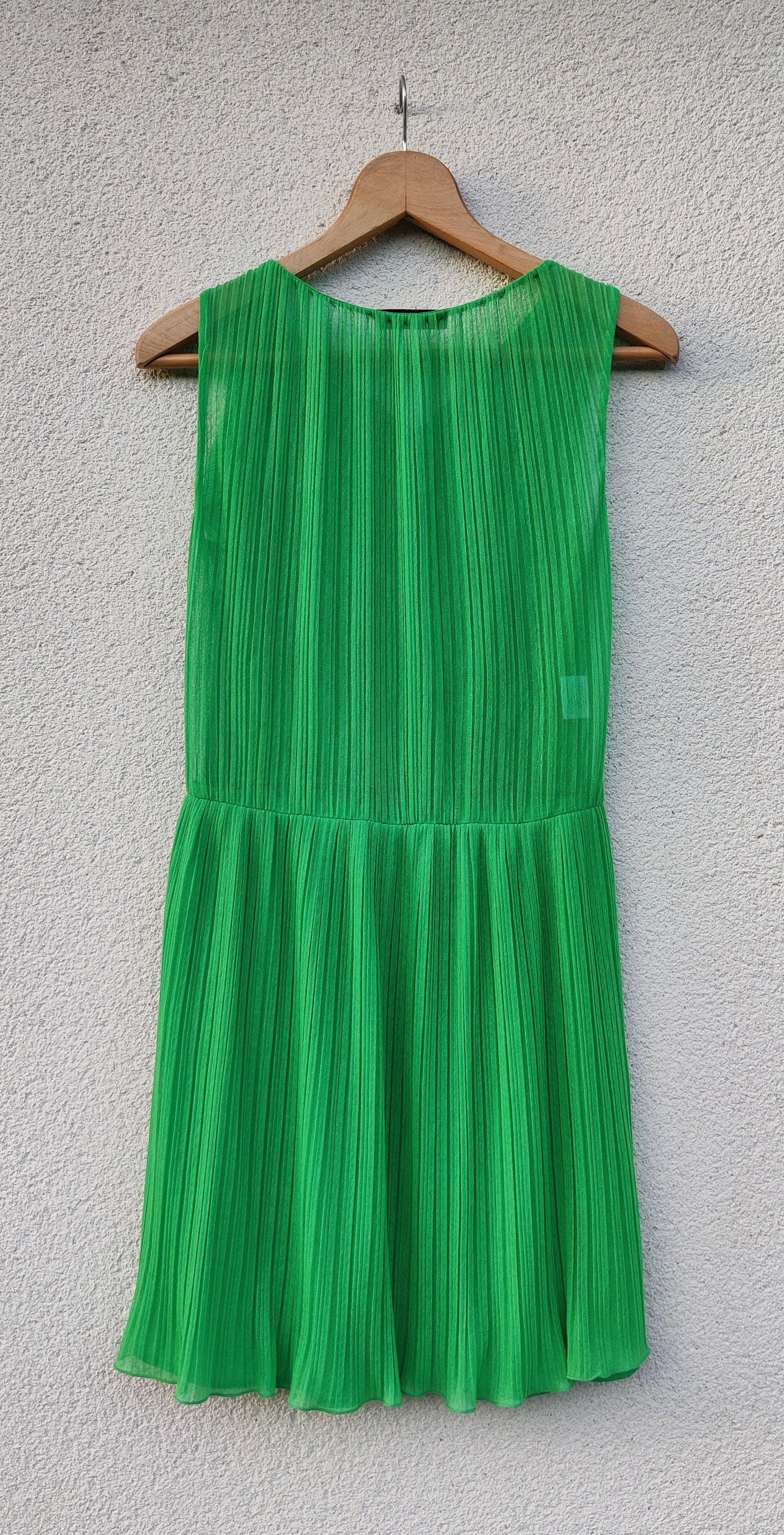 Vestido gasa SANDRO. — foto 2 de 3