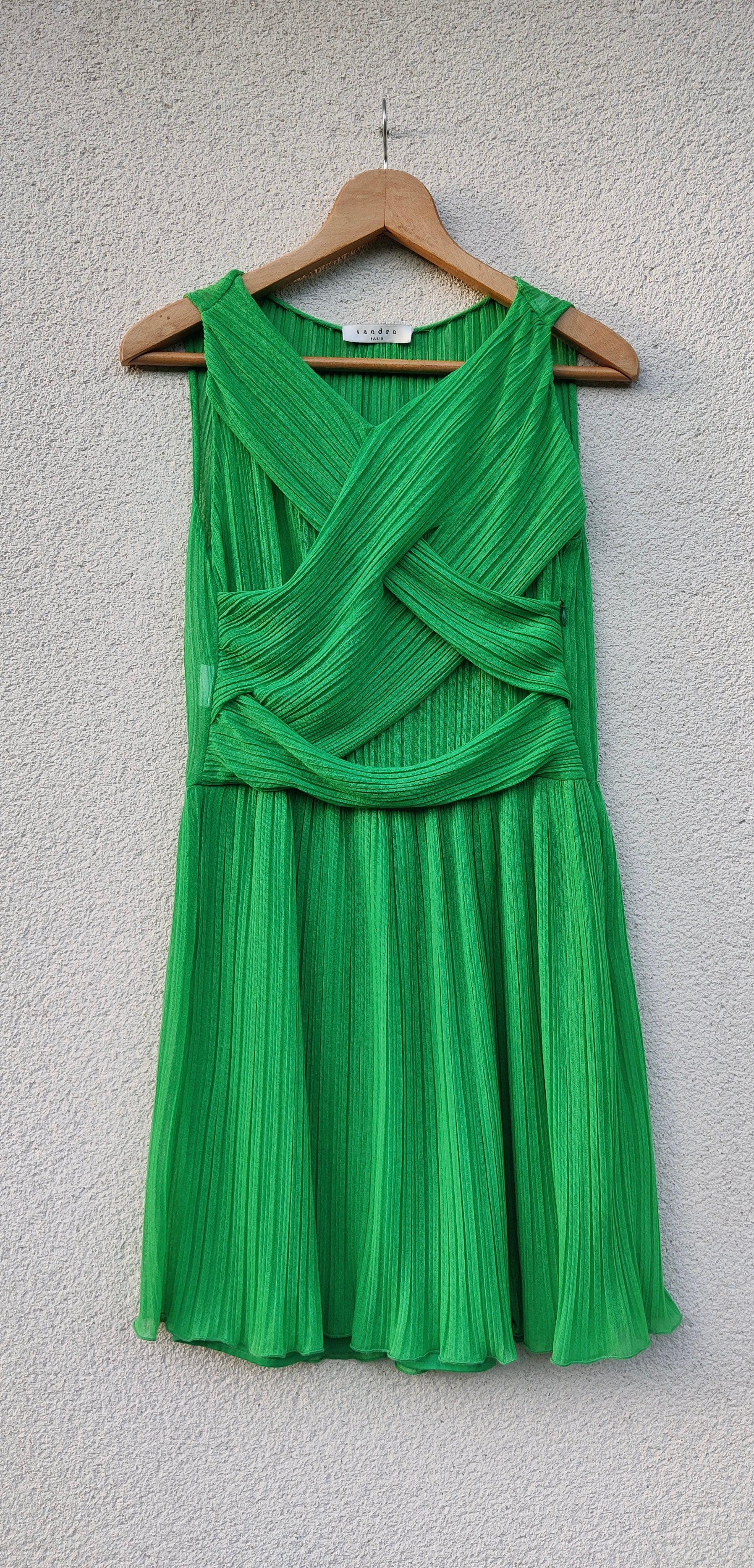 Vestido gasa SANDRO. — foto 3 de 3