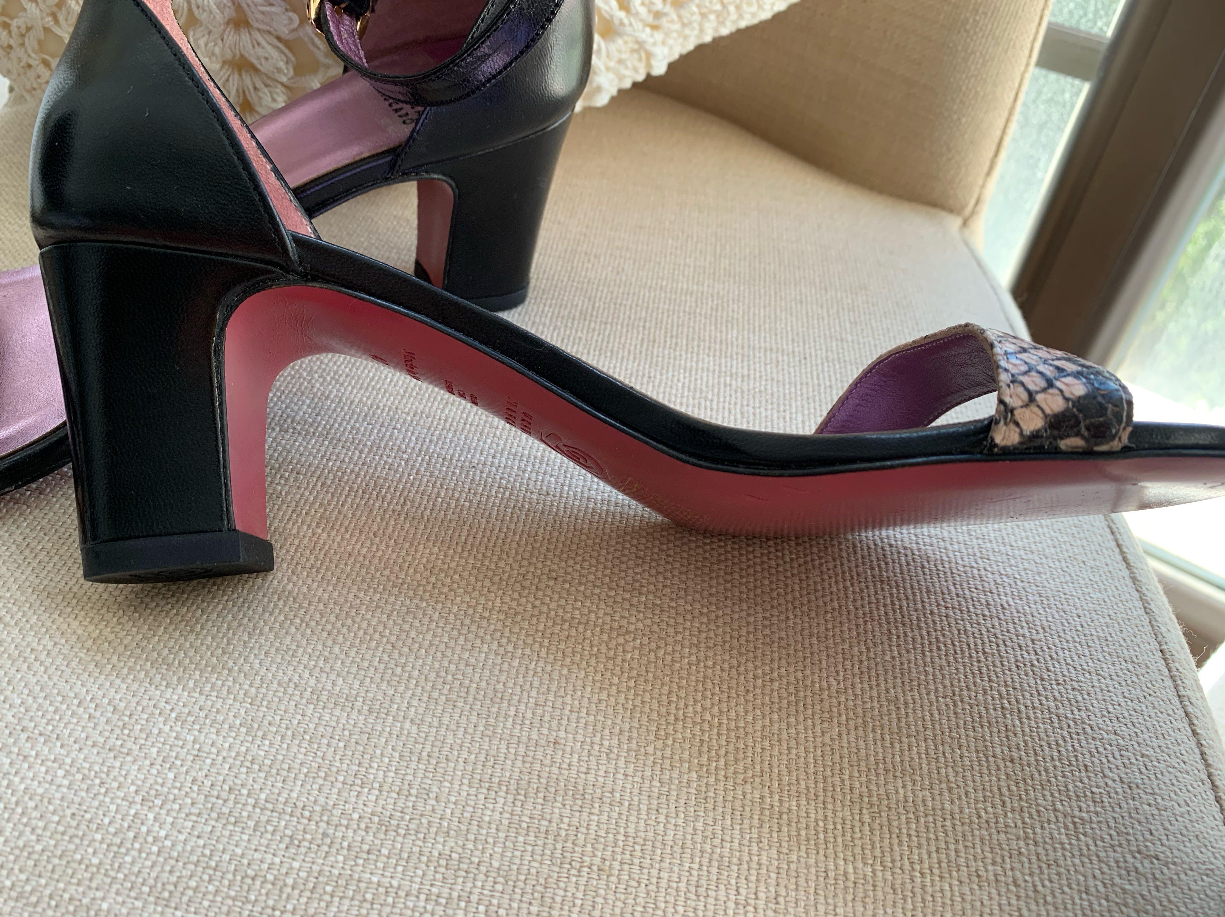 Sandalias tacón medio. Úrsula Mascaró. — foto 2 de 4