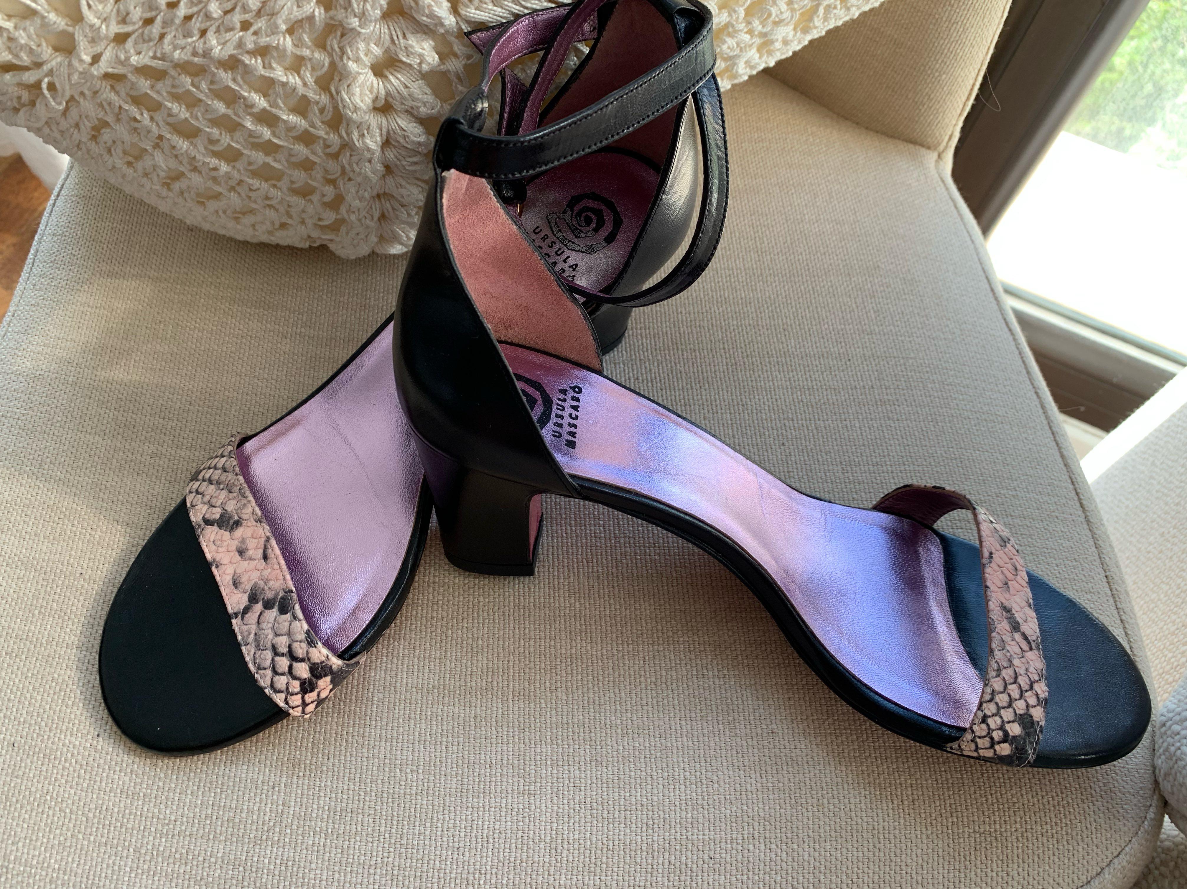 Sandalias tacón medio. Úrsula Mascaró. — foto 3 de 4