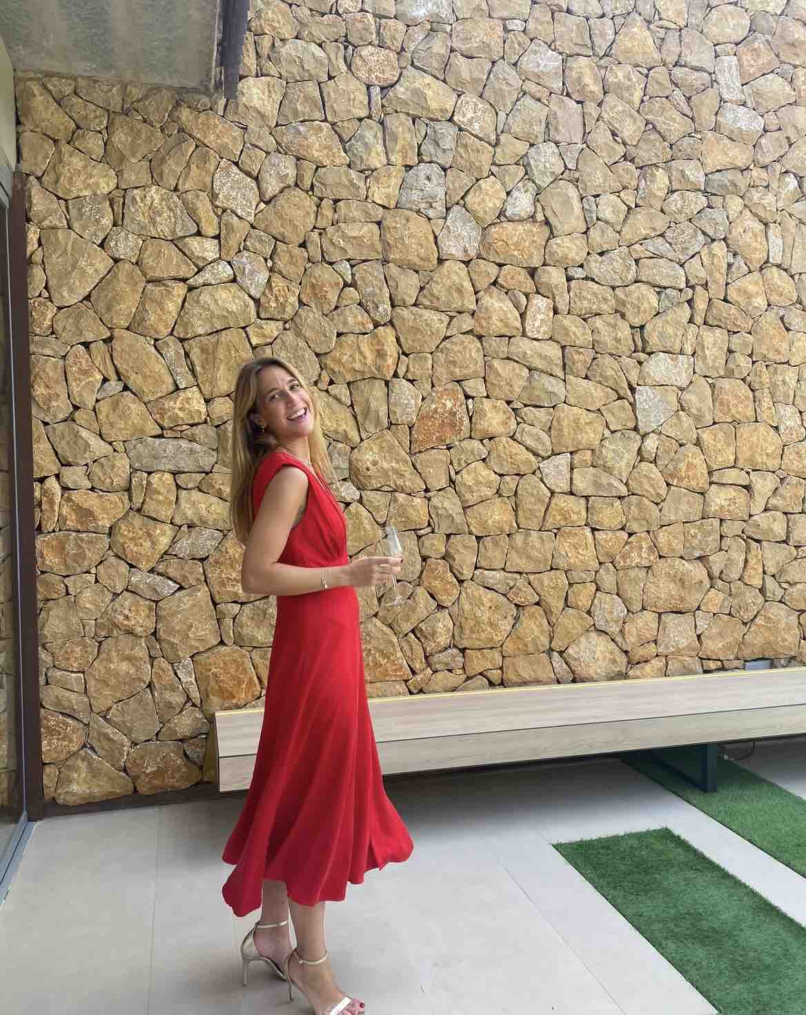 Vestido invitada PDH Pedro del Hierro — foto 2 de 3
