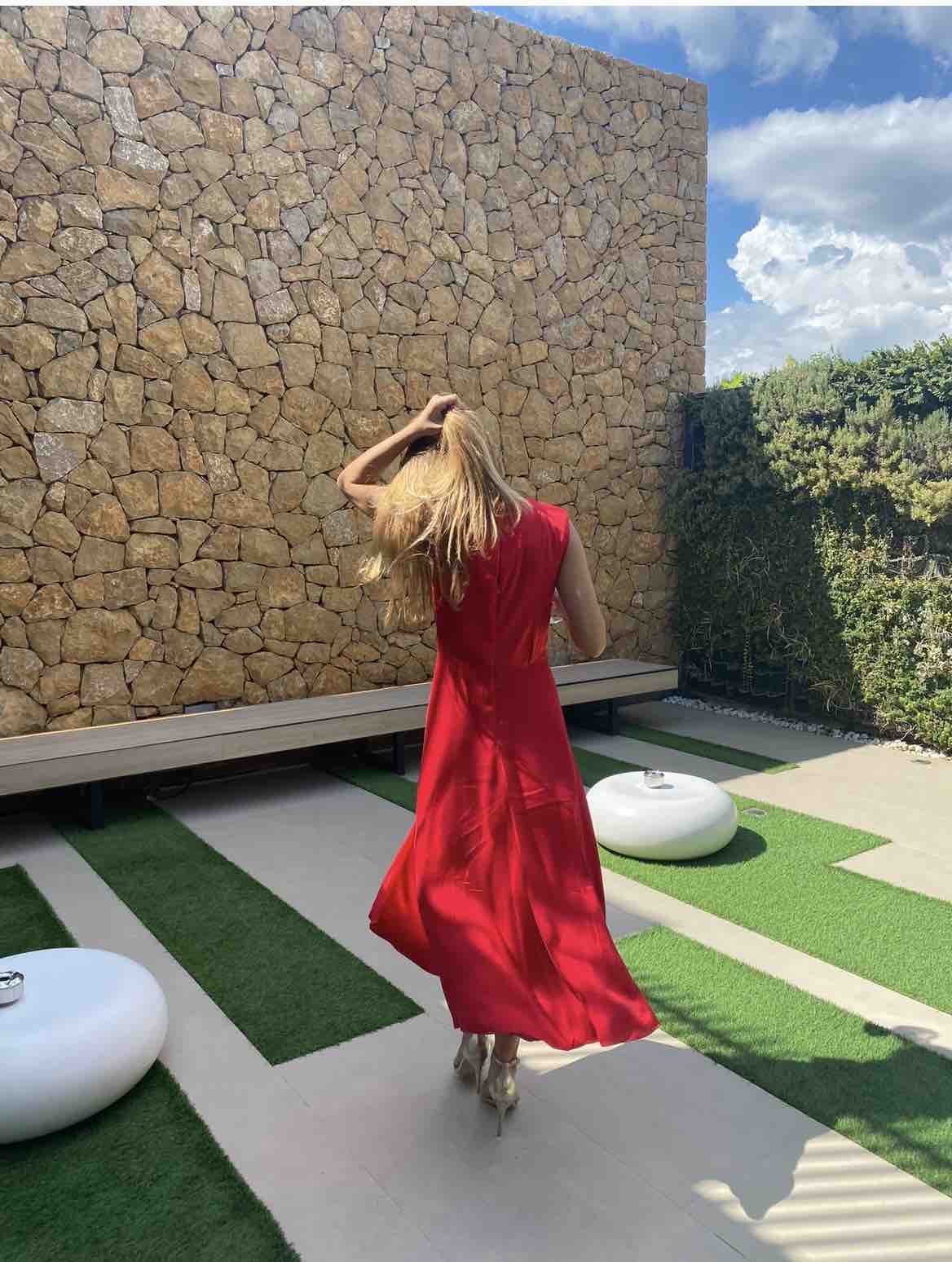 Vestido invitada PDH Pedro del Hierro — foto 3 de 3