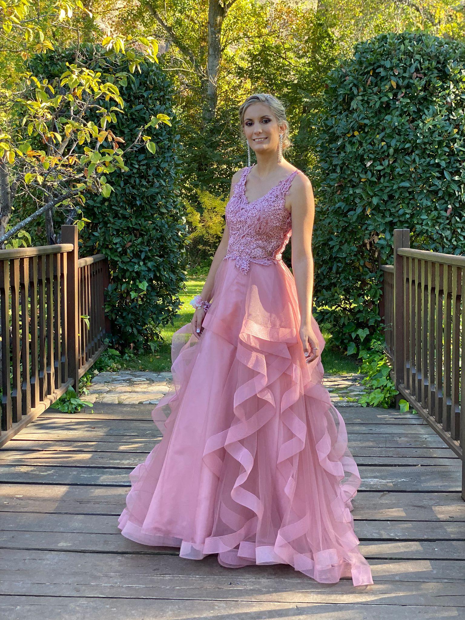 vestido boda o gala marfil barcelona — foto 1 de 5