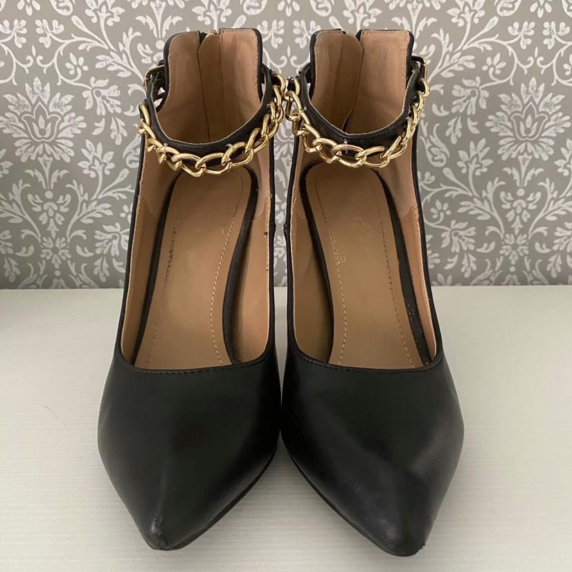 Zapatos con cierre en el tobillo Versace — foto 1 de 4