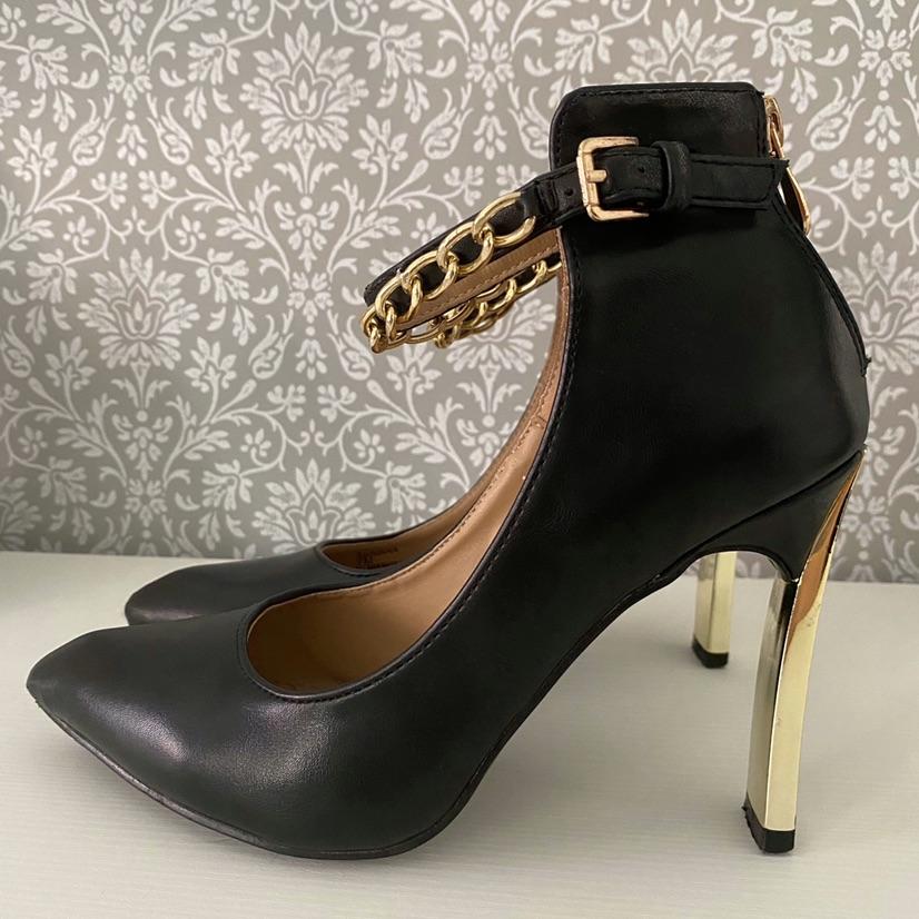 Zapatos con cierre en el tobillo Versace — foto 3 de 4