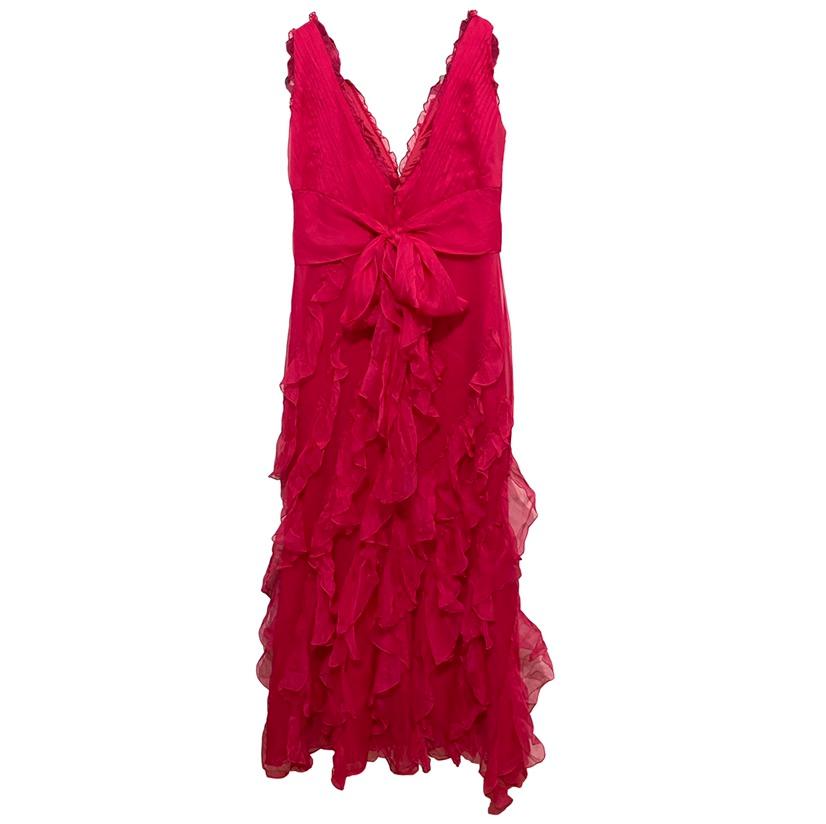 Vestido largo de fiesta Pronovias — foto 4 de 4