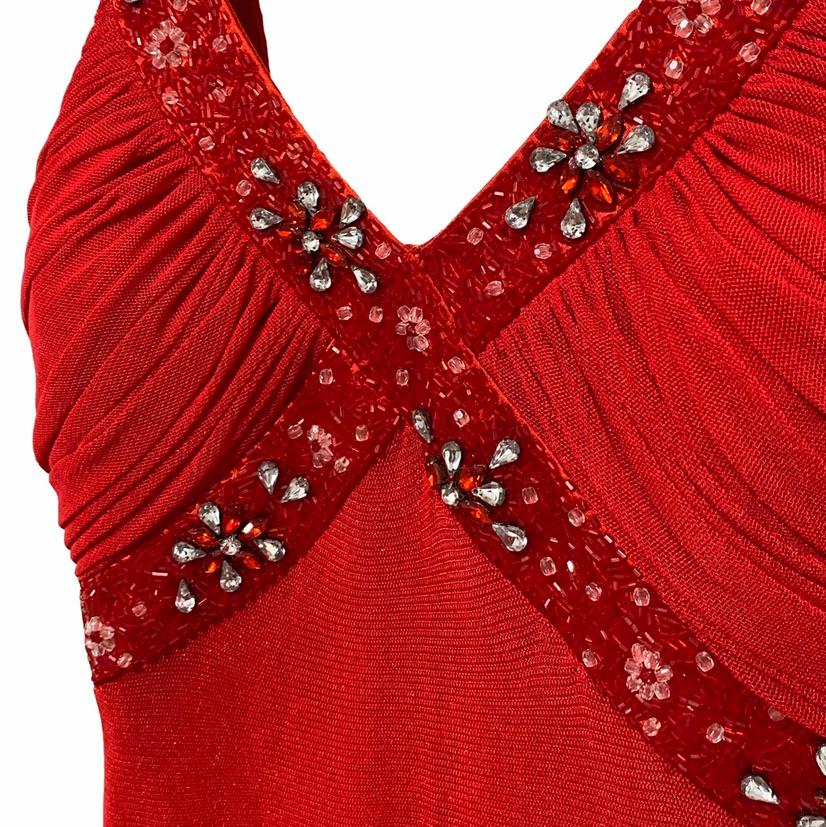 Vestido largo de fiesta Pronovias — foto 3 de 4