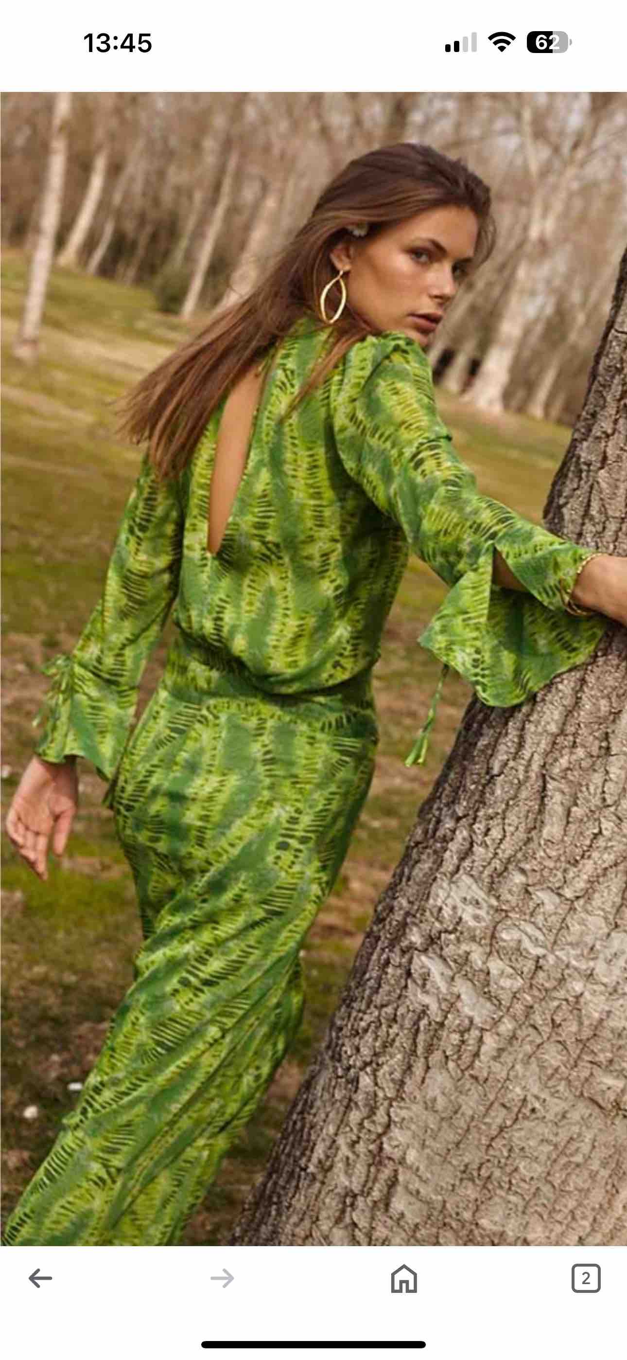 Conjunto top + falda Baymo — foto 1 de 3