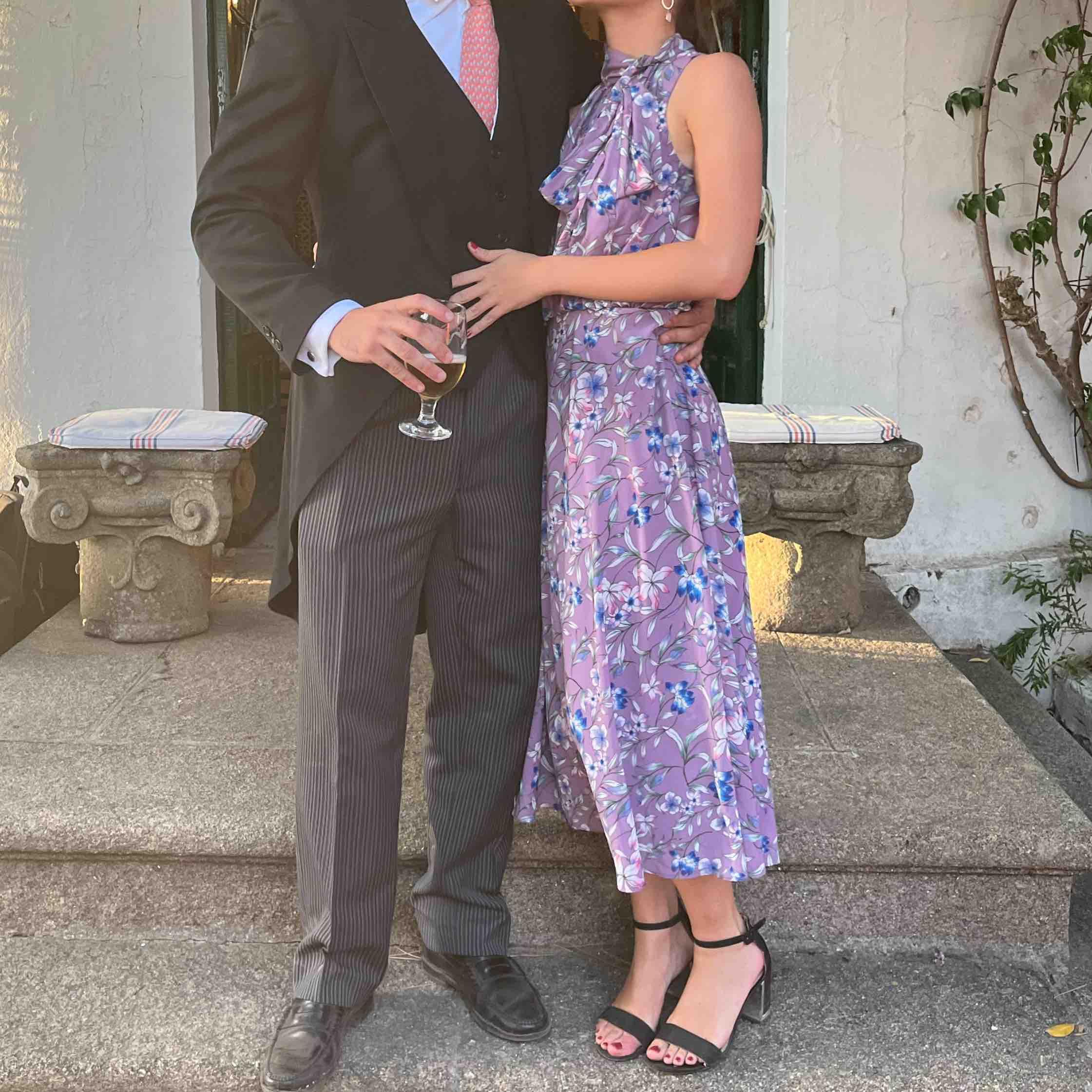 Vestido de invitada boda Adrianna Papell — foto 1 de 6
