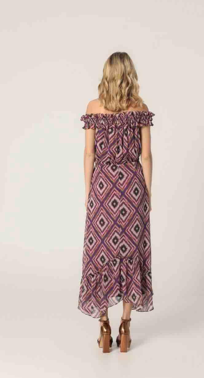 Vestido Noon Estampado — foto 2 de 6