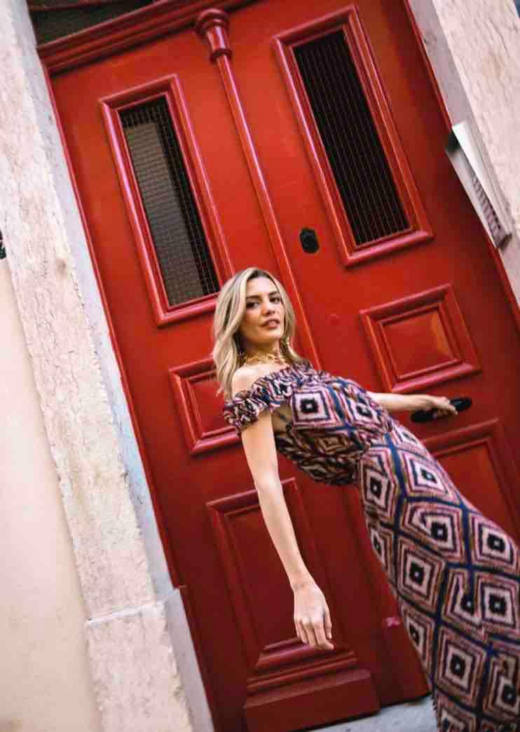 Vestido Noon Estampado — foto 6 de 6